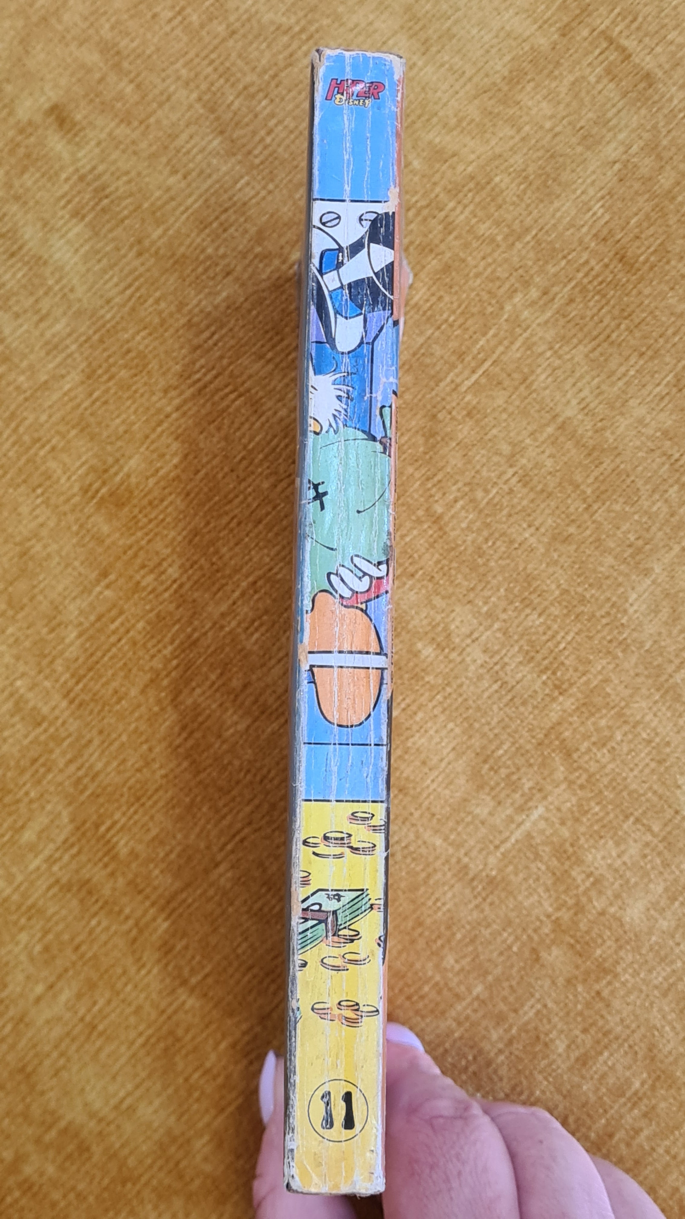 Hyper Disney, Year 7, No. 11