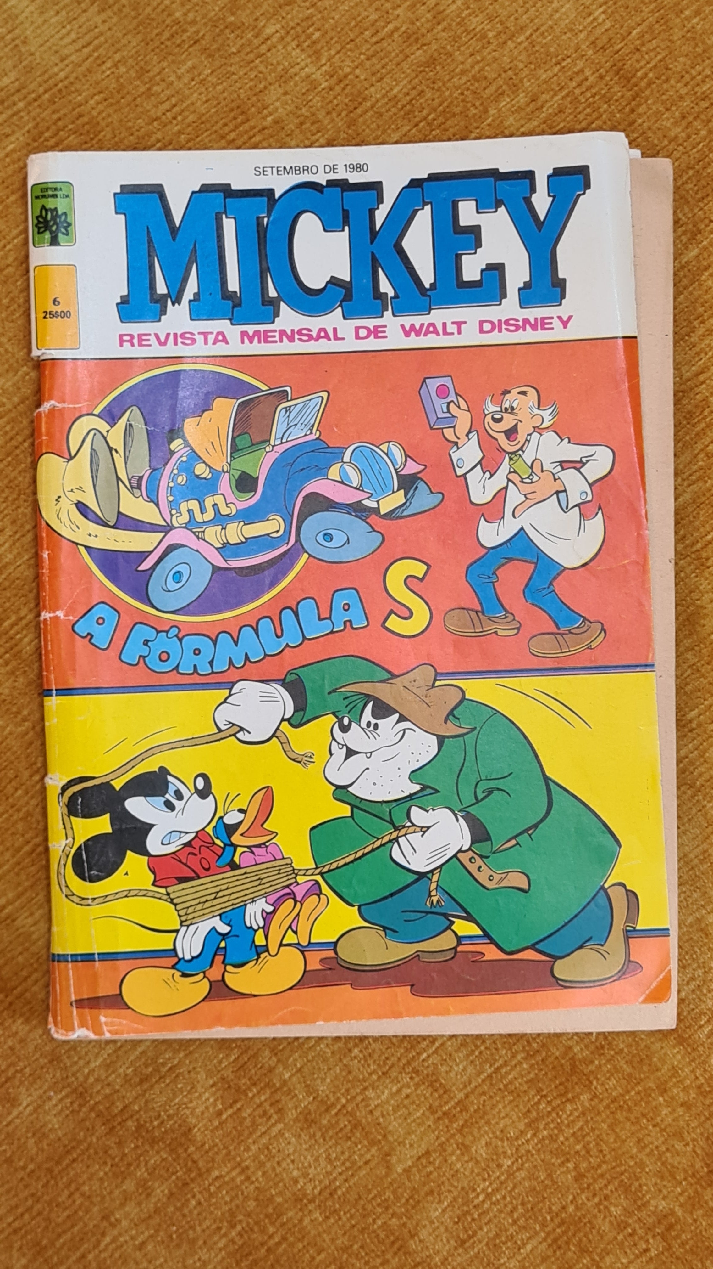 The S - Mickey 6 formula