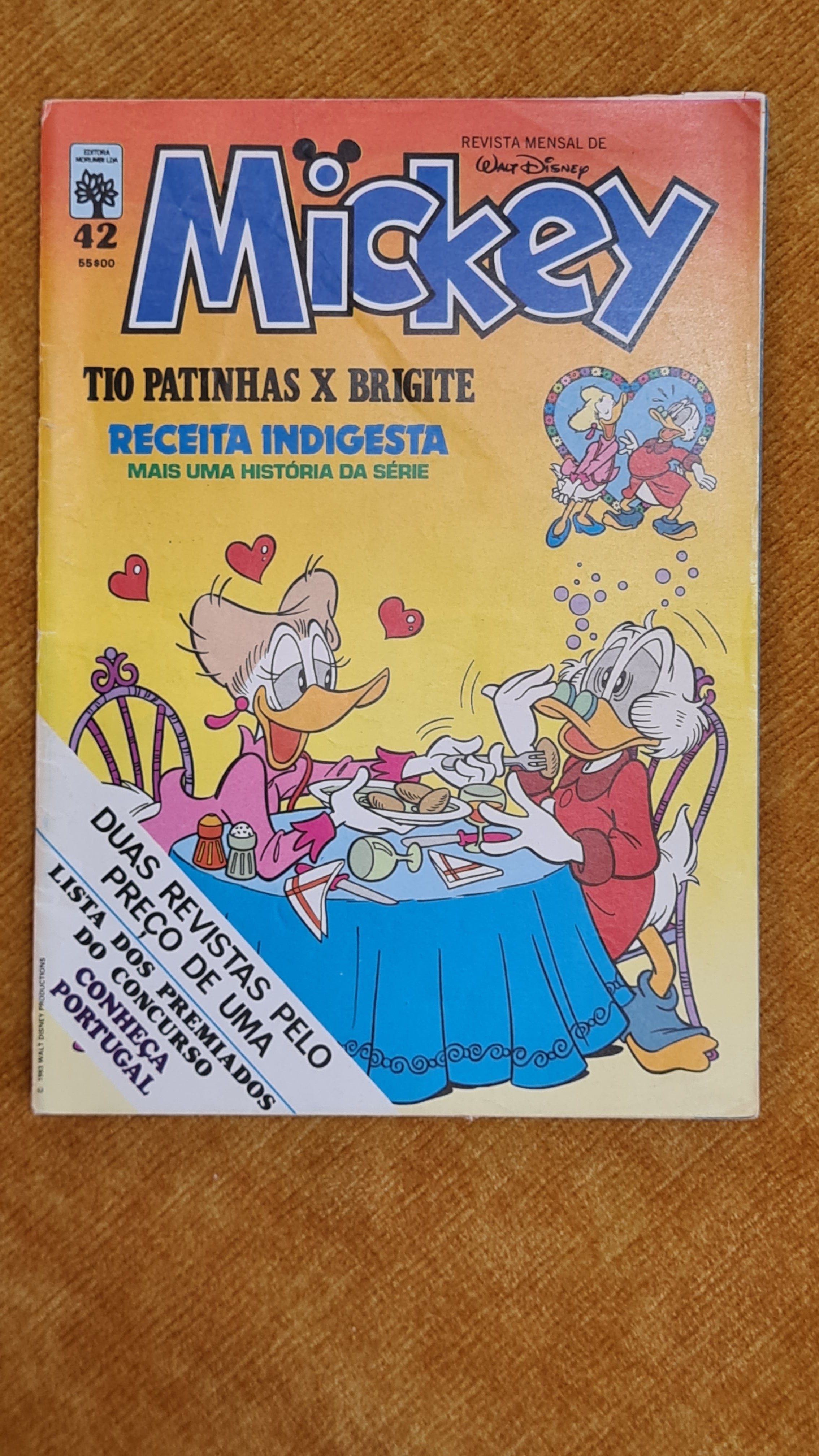 Scrooge McDuck vs. Brigitta - Mickey 42
