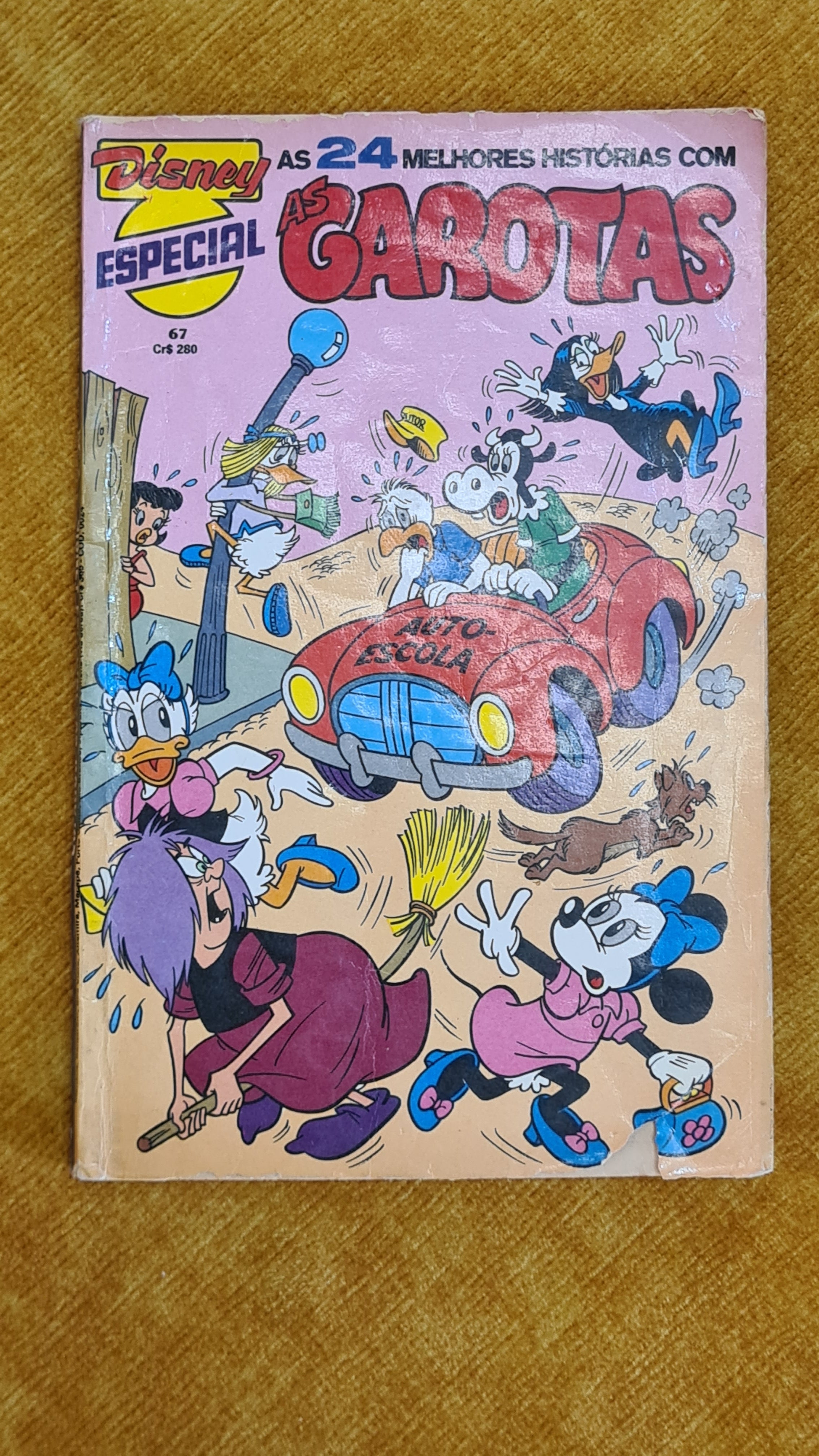 The 24 Best Stories with The Girls - Disney Special 67