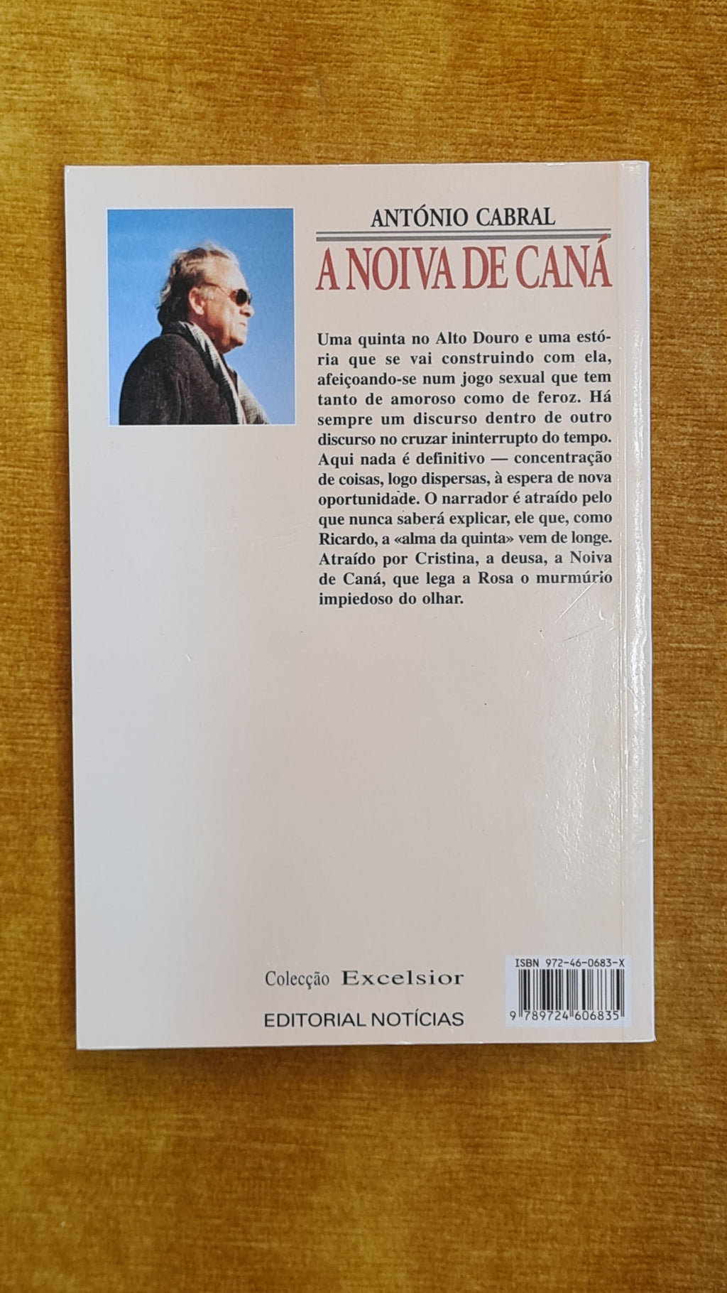 A noiva de Caná - Colecção Excelsior