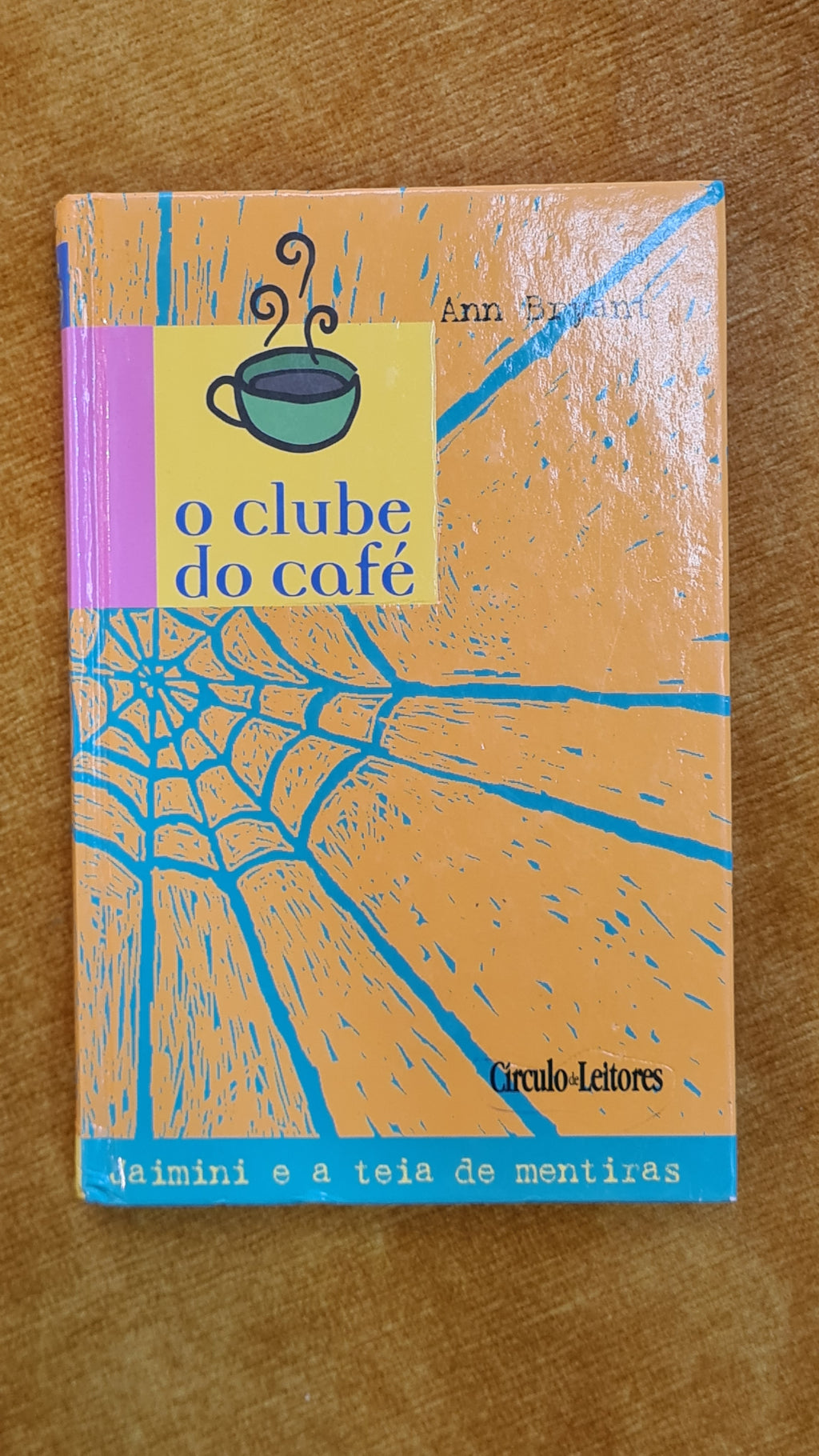 The Coffee Club - Jaimini and the web of lies