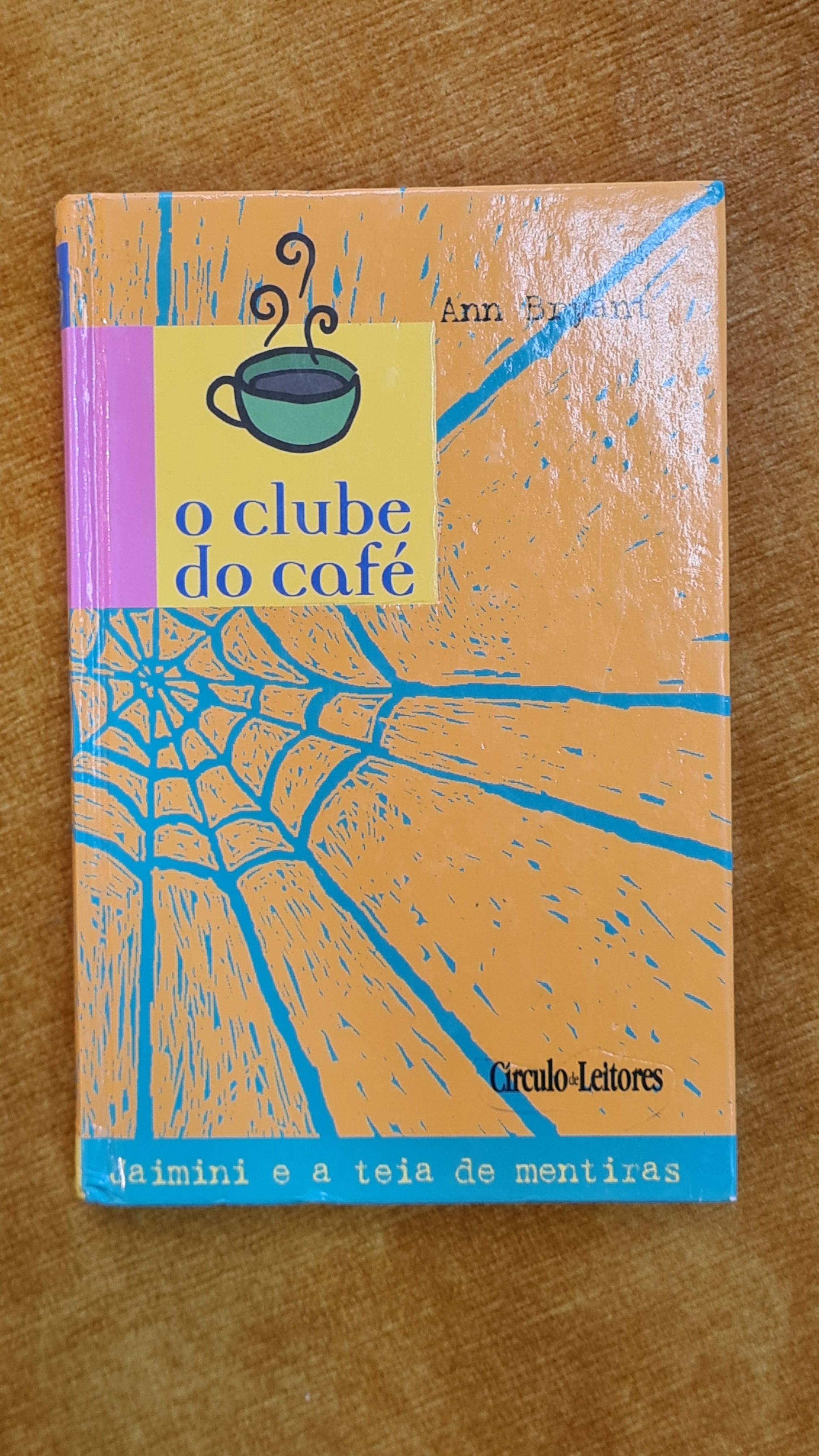 The Coffee Club - Jaimini and the web of lies