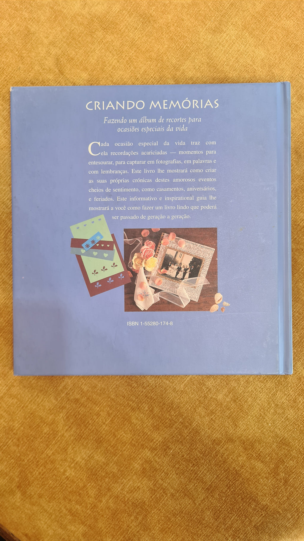 Creating memories - Making a scrapbook for life's special occasions