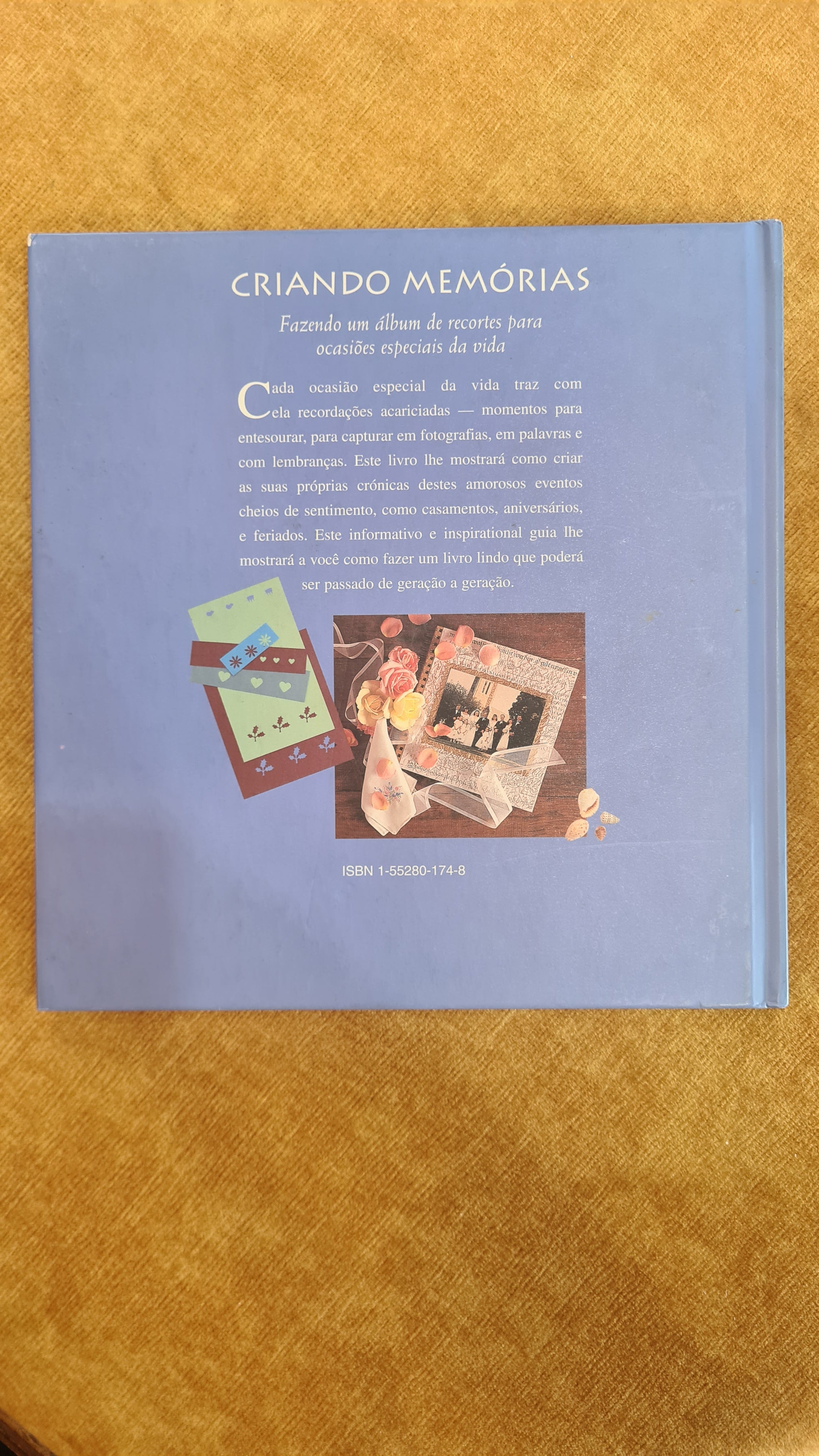 Creating memories - Making a scrapbook for life's special occasions