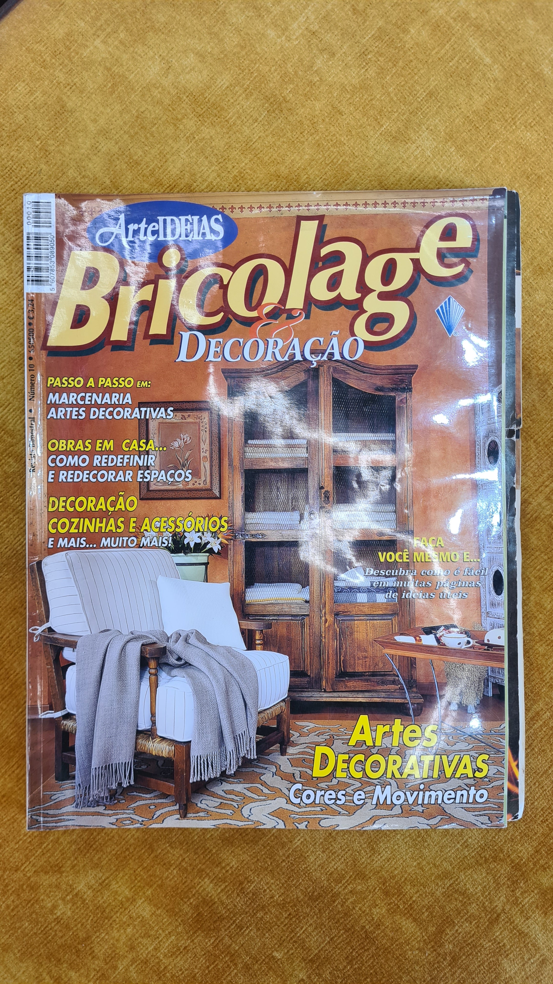 Bricolage & Decoração - ArteIdeias nº 10
