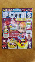 Potes Decorados - Pegue&Faça 13