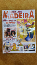 Arte em madeira - Ano 2 nº 5