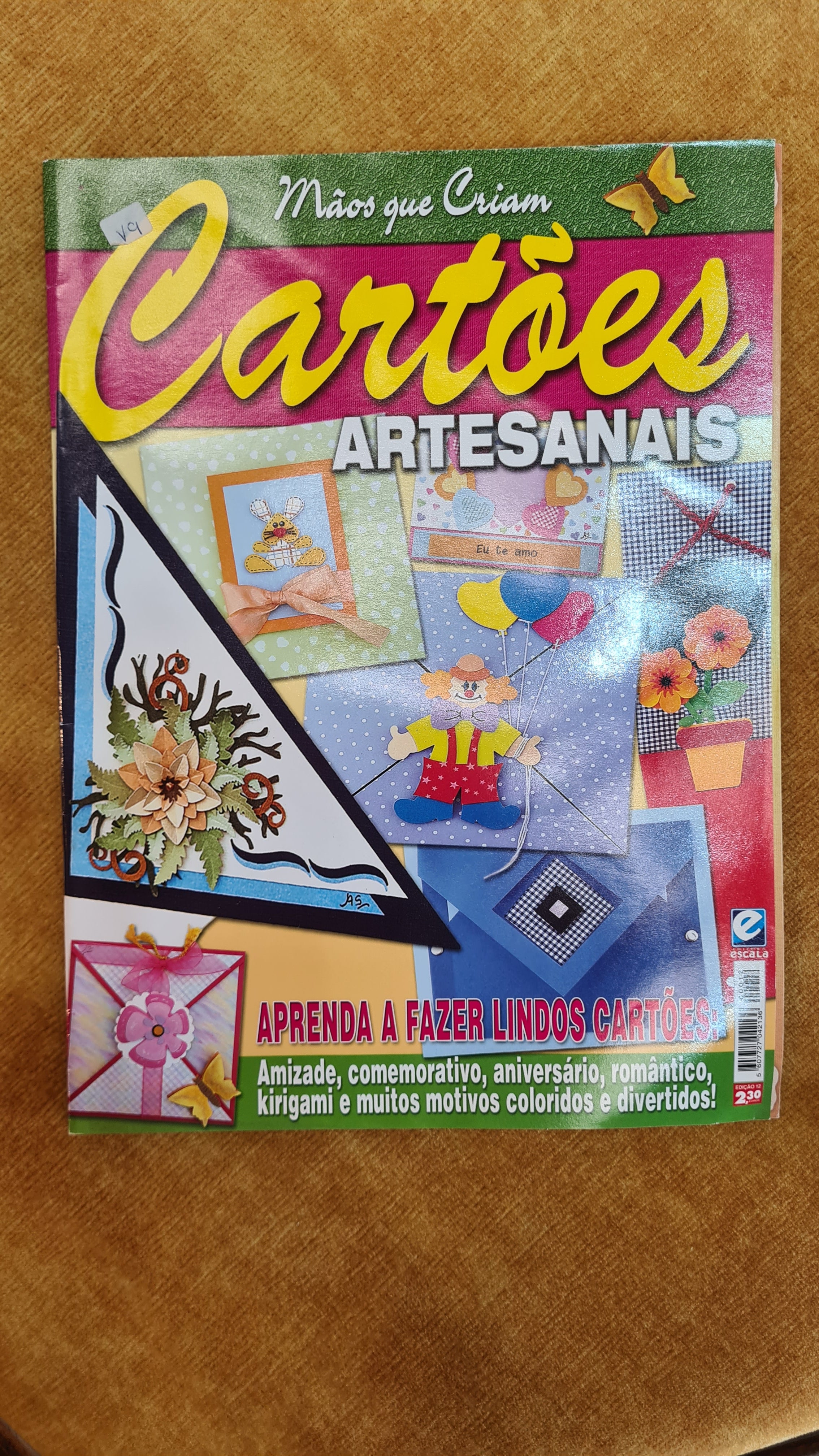 Cartões Artesanais - Mãos que Criam 12