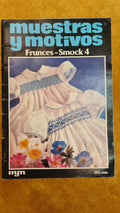 Smocking - Smock 4 - Samples and motifs