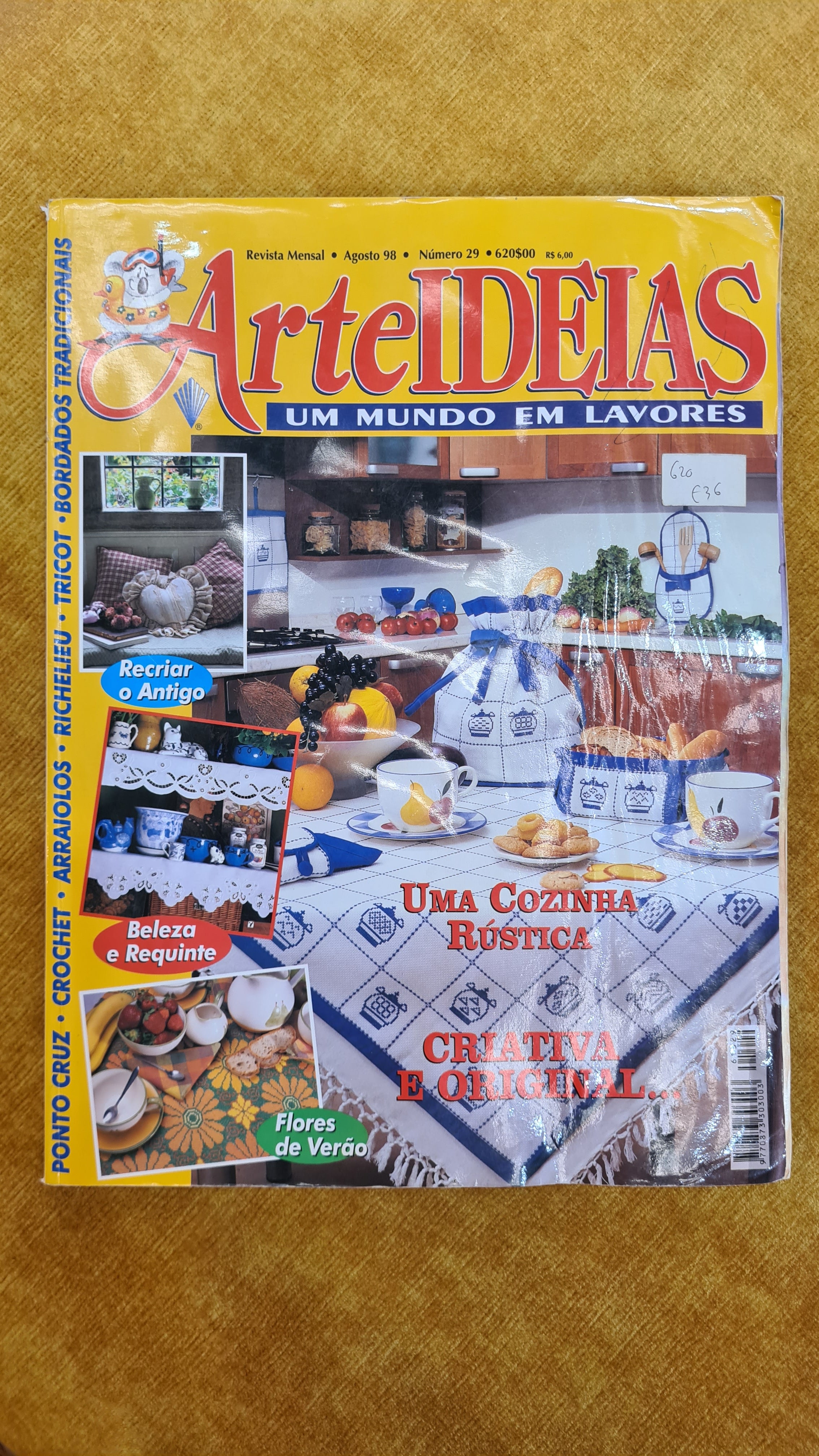 Um mundo em Lavores - ArteIdeias nº 29