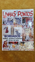 Bordados - Linhas & Pontos nº 45