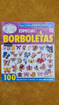 Especial Borboletas - Super Prática Ponto Cruz Mini Ano 2, nº 9
