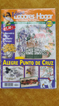 Alegre Punto de Cruz - Ideas Labores del Hogar 13