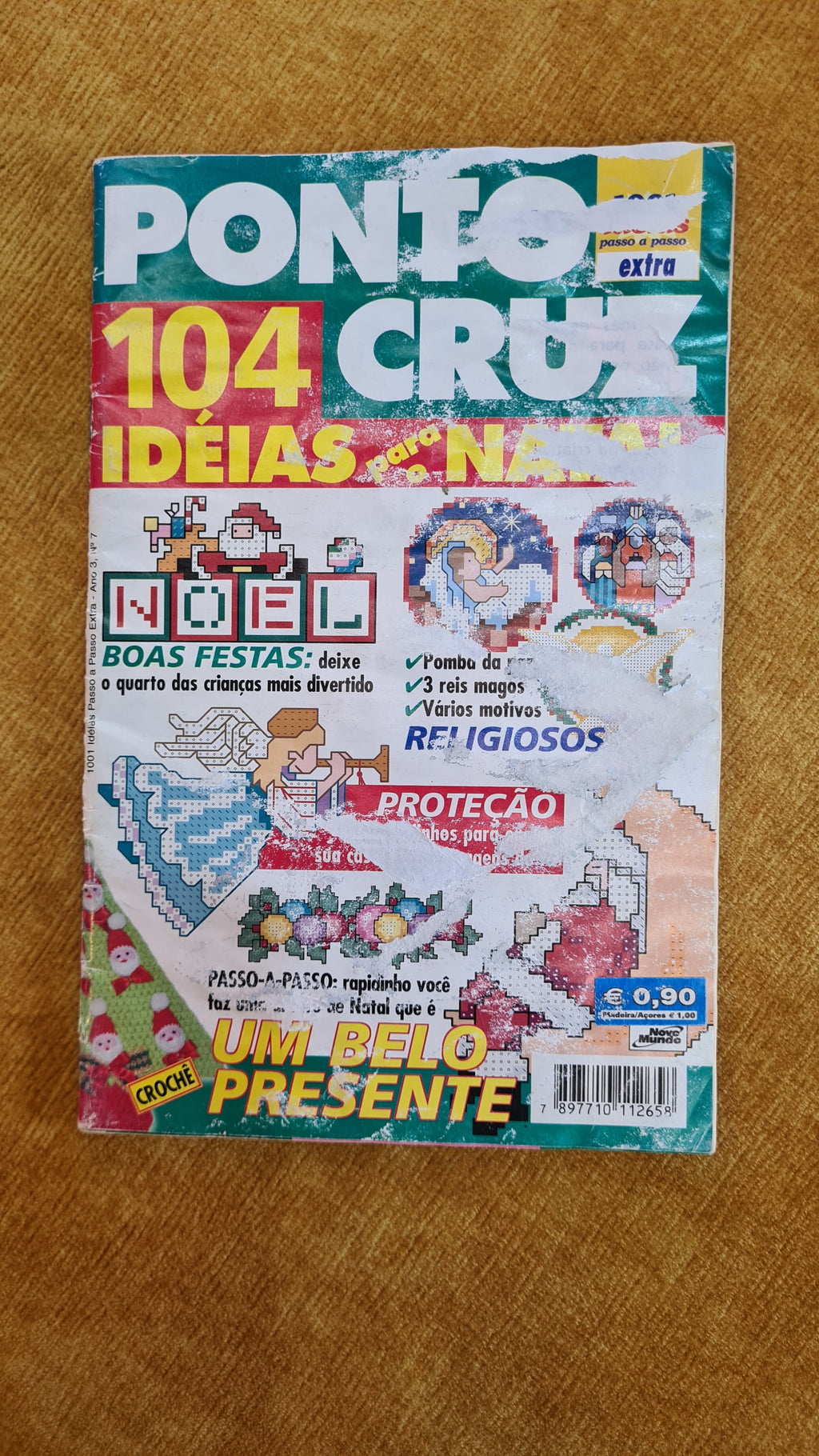 104 ideas for Christmas - Cross Stitch Year 3, No. 7