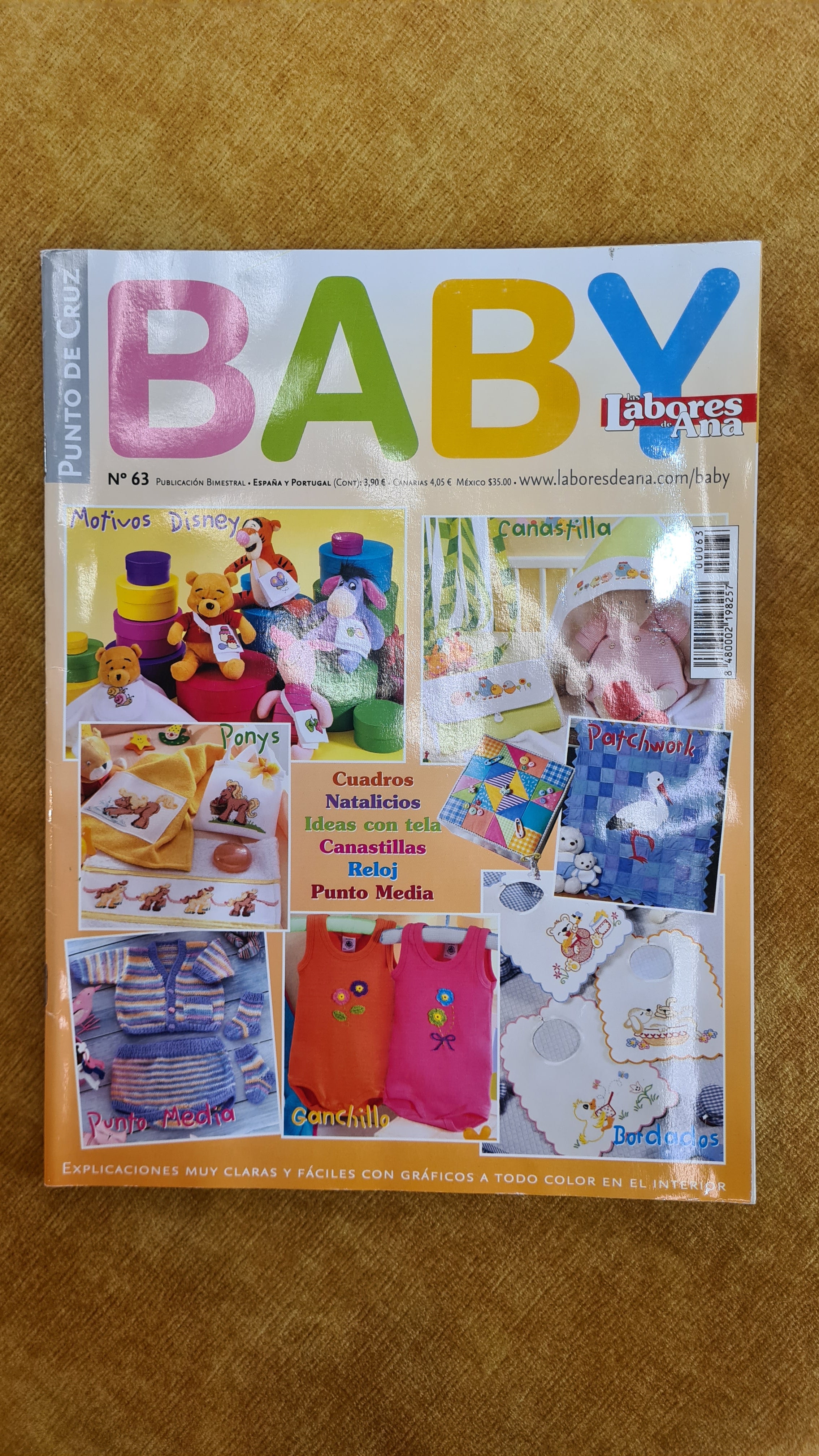 Cross Stitch Baby - Las labores de Ana nº 63