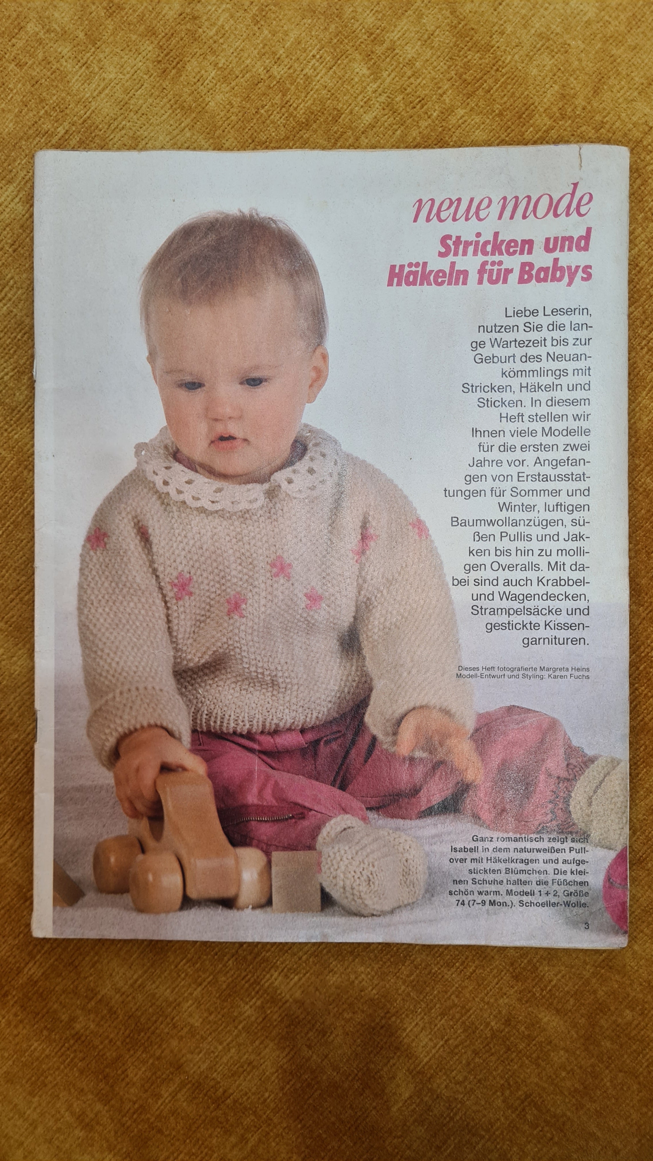 Bebés - Neue mode