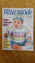 Tricô e croché para bébés - Neue mode 4806