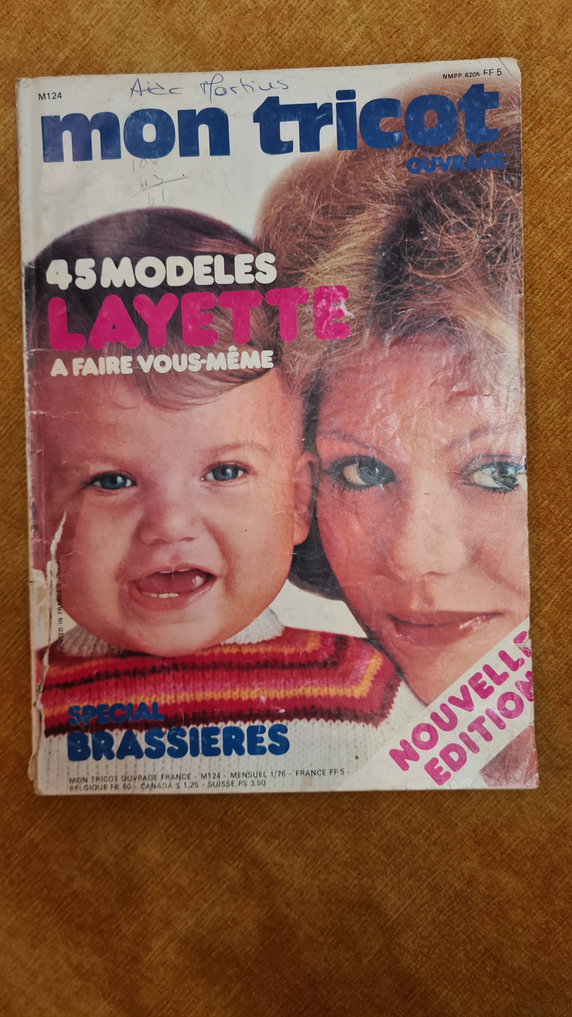 Mon tricot Ouvrage