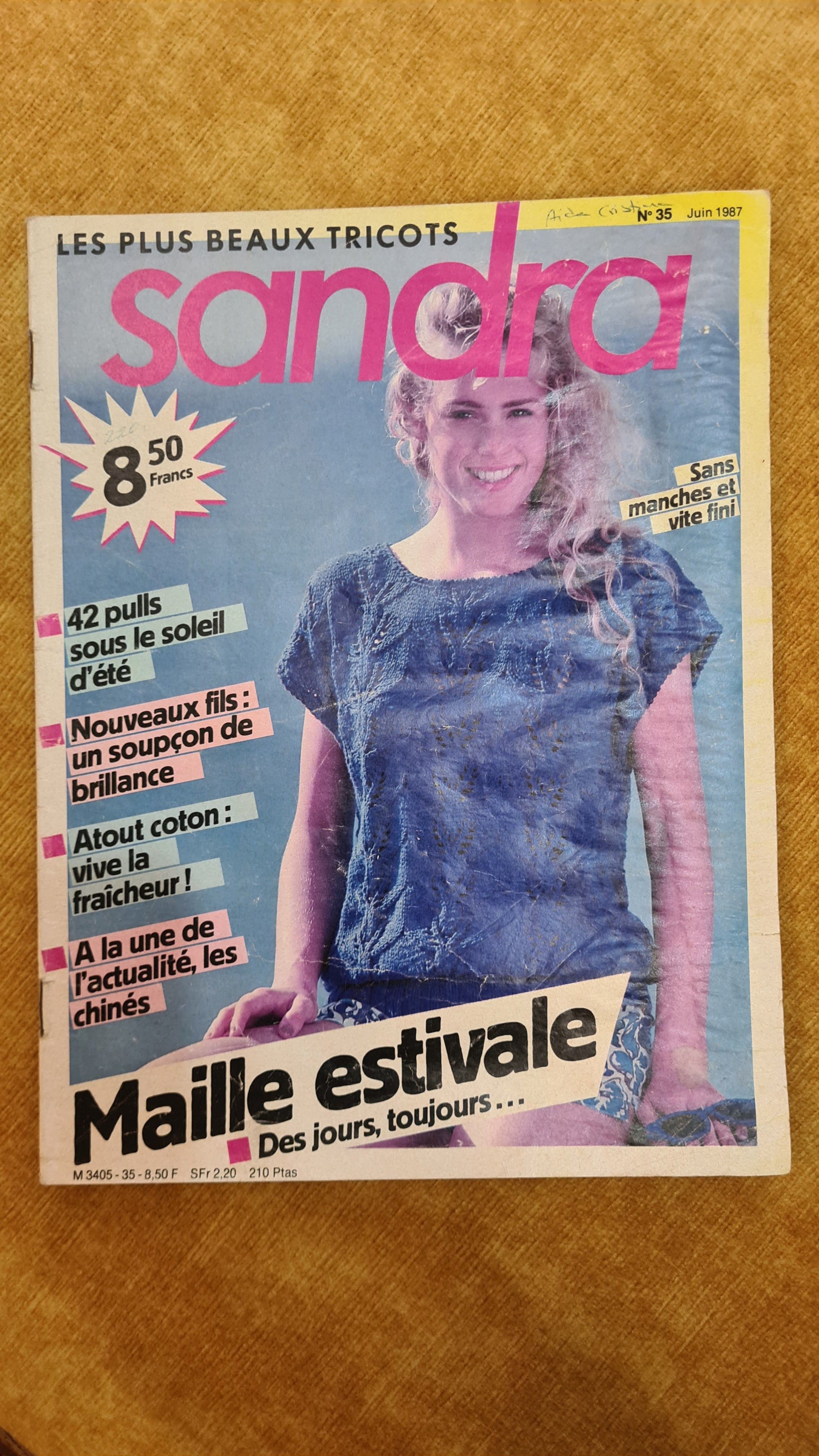 Maille estivale - Sandra nº 35