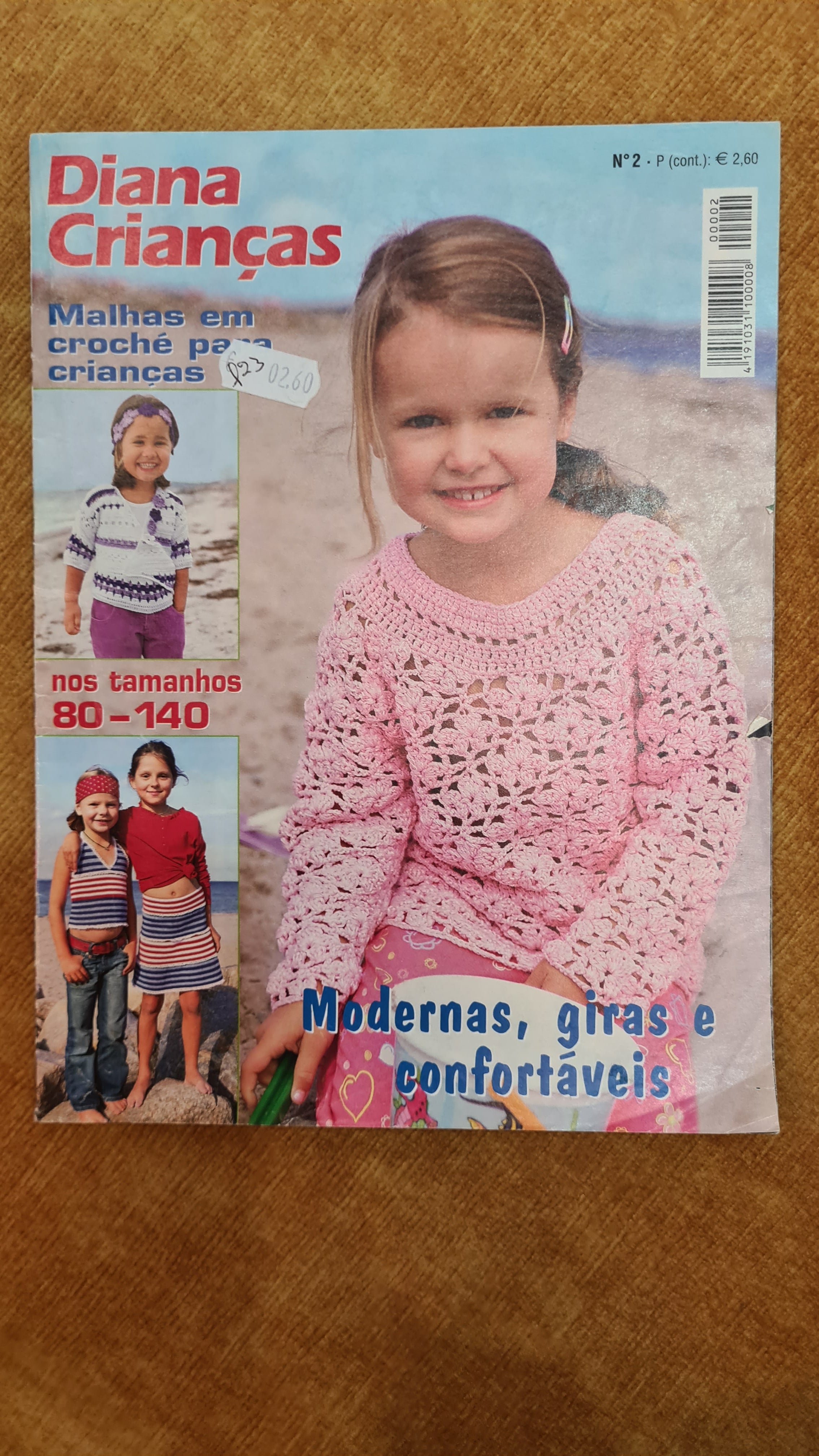 Modernas, giras e confortáveis - Diana Crianças nº 2