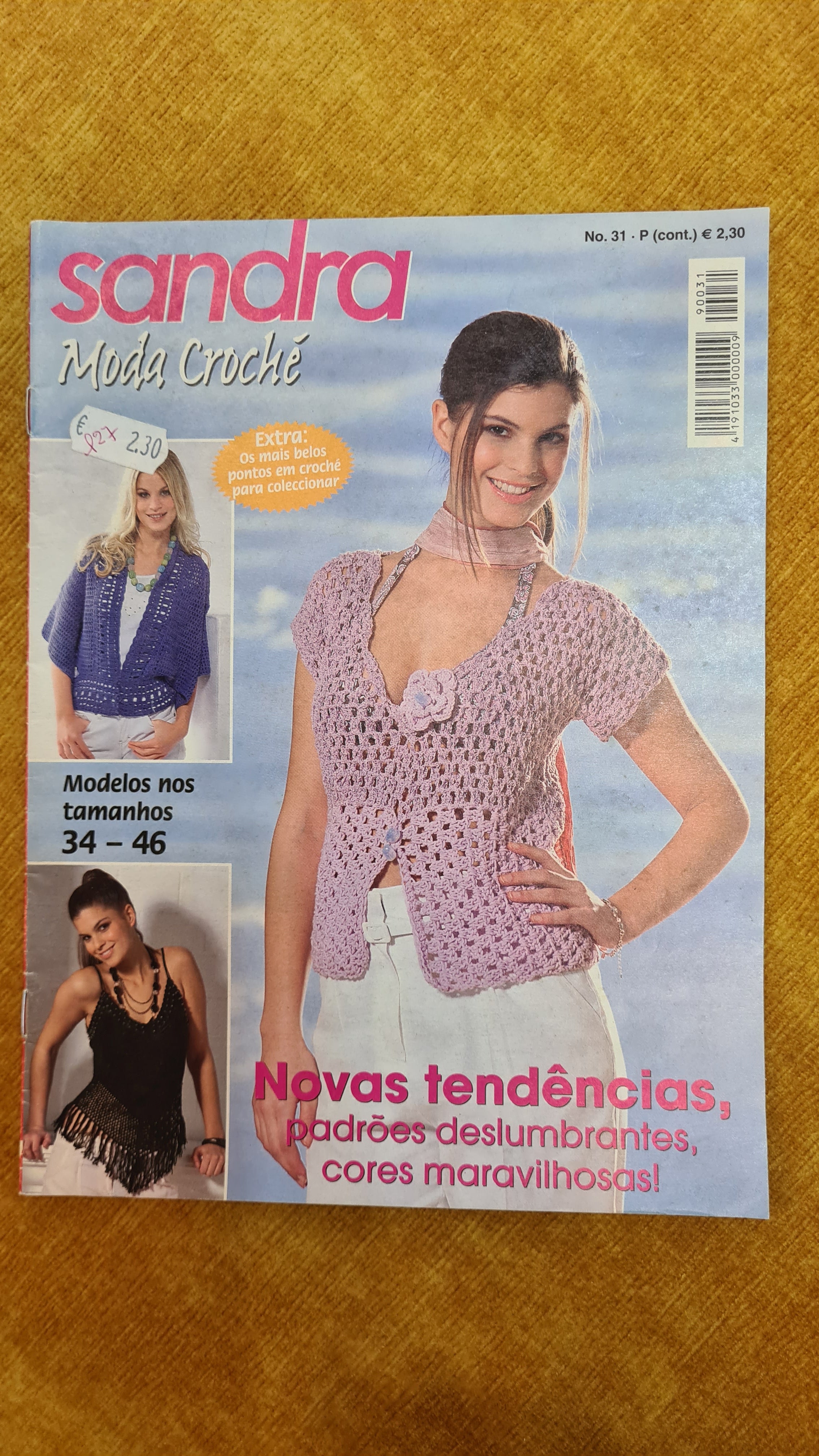 Novas tendências - Sandra moda Croché nº 31