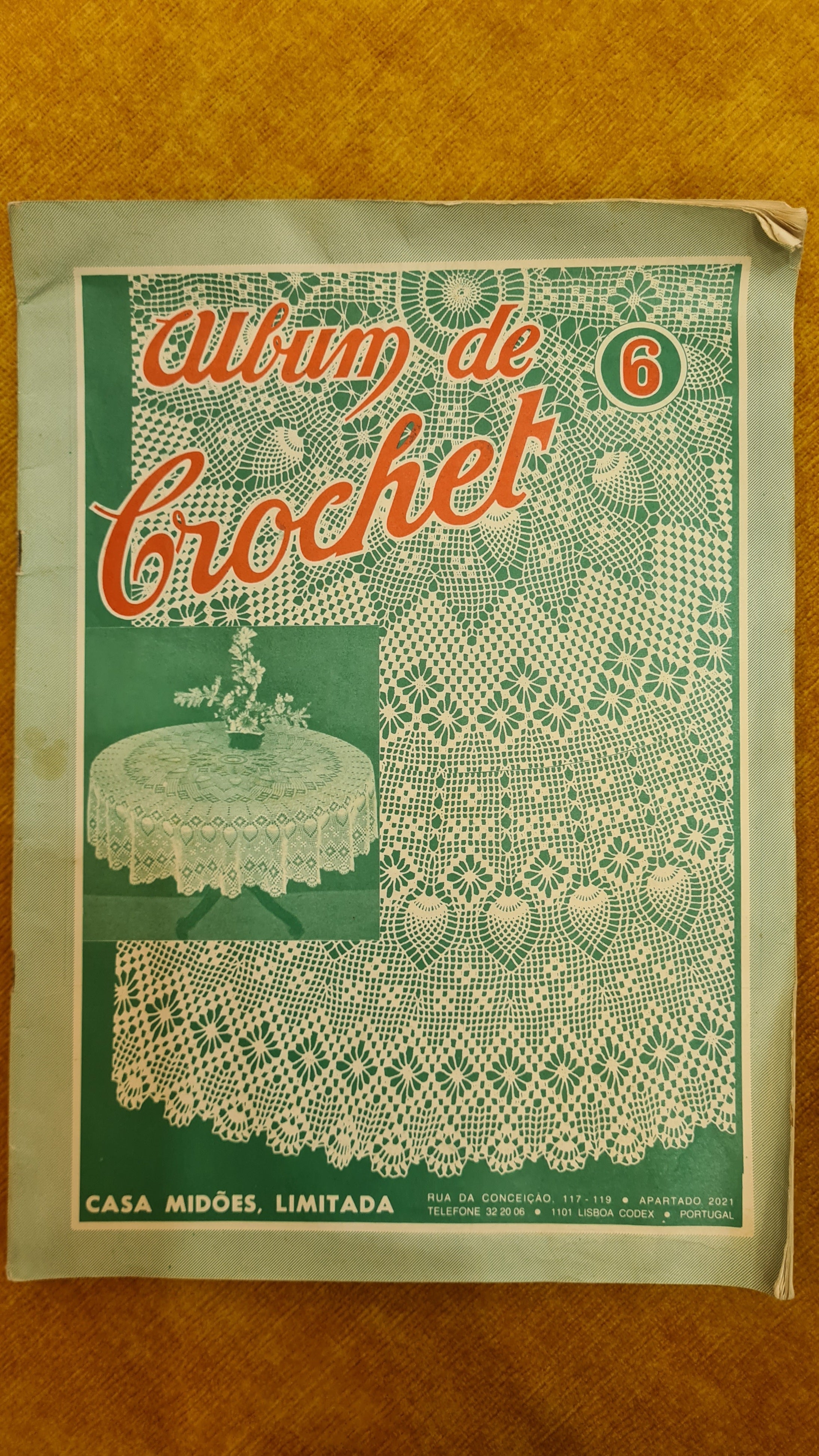 Crochet Album 6