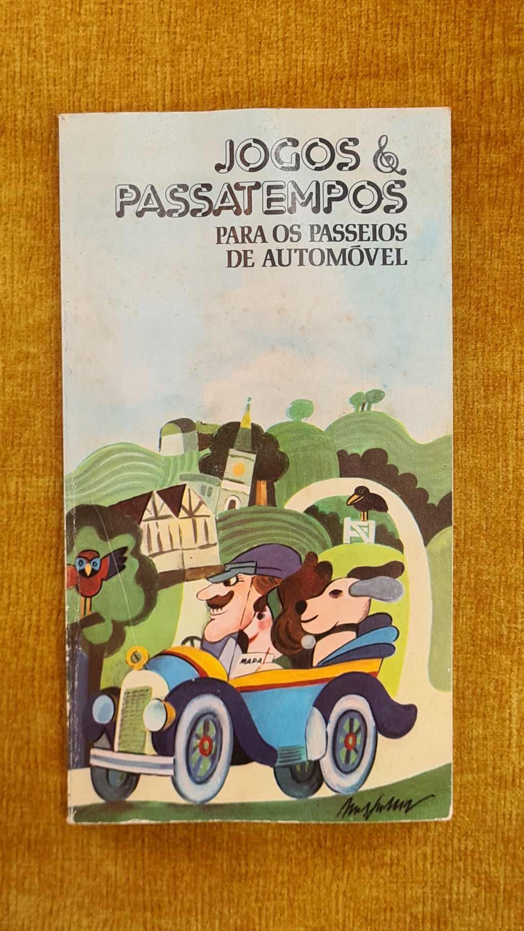 Games & pastimes for car journeys