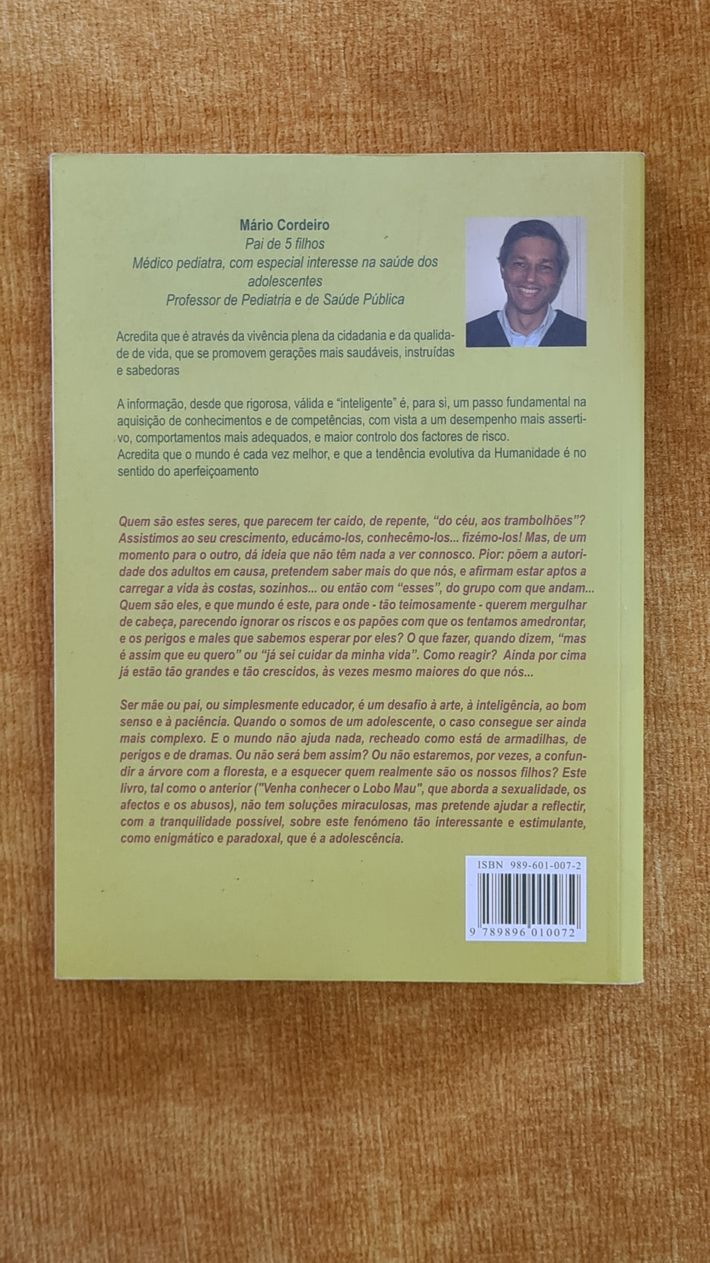 from 10 to 15: Adolescents and Adolescence, Vol. 1