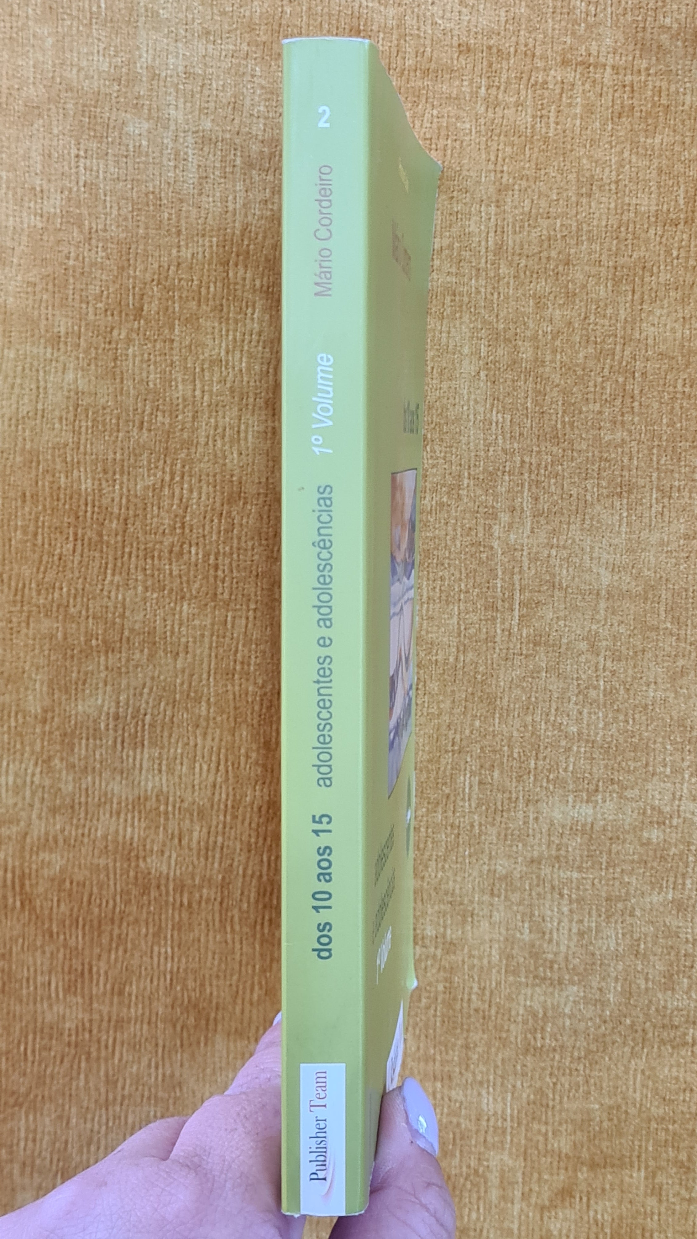 from 10 to 15: Adolescents and Adolescence, Vol. 1