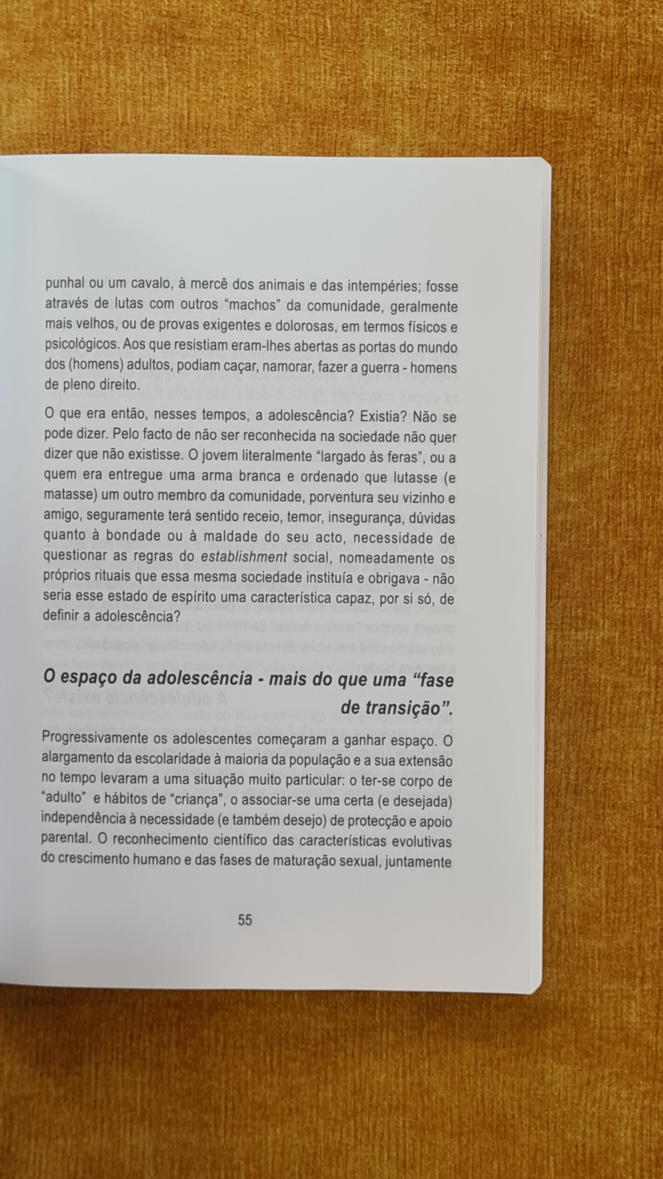 from 10 to 15: Adolescents and Adolescence, Vol. 1