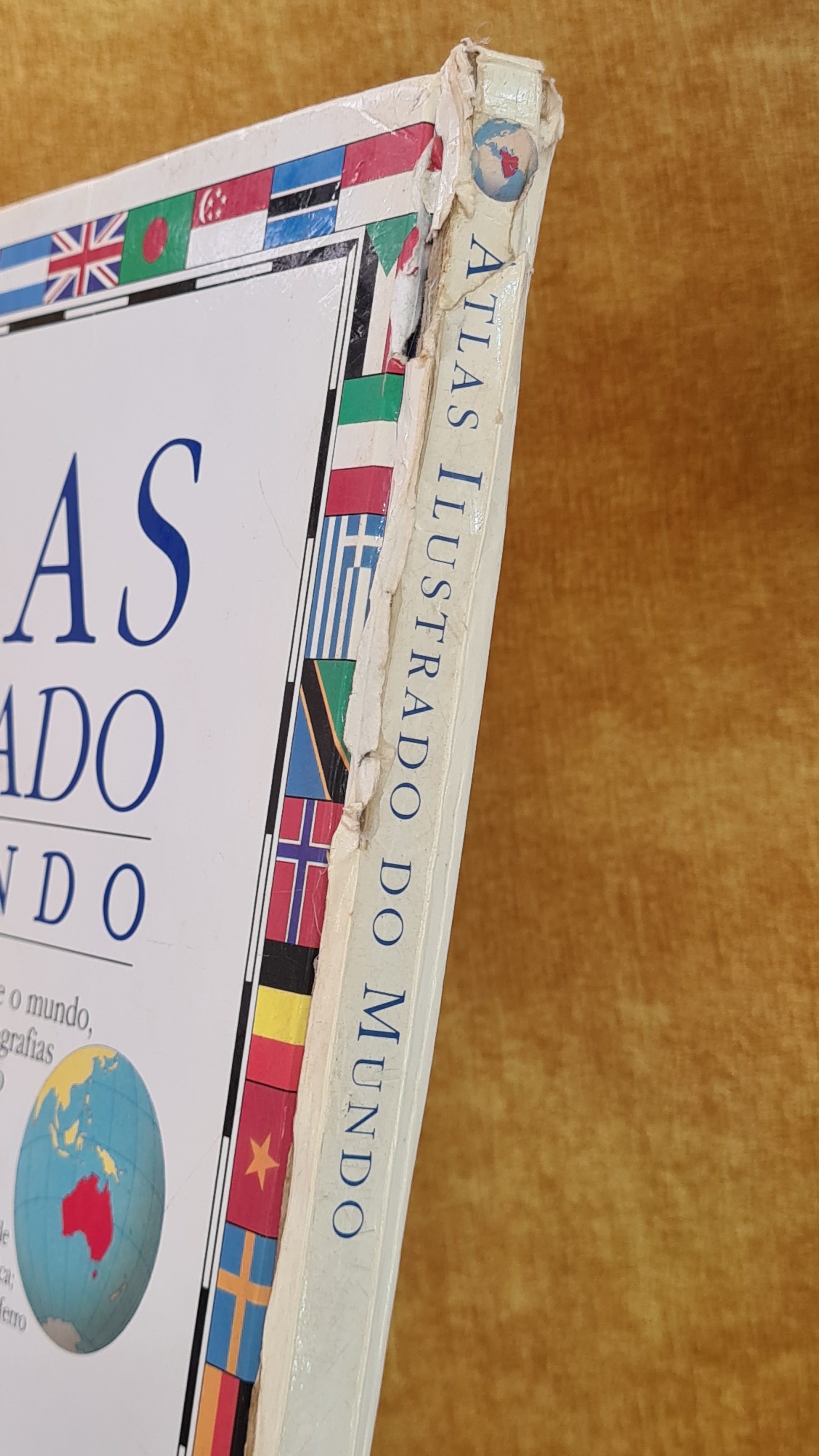 Illustrated world atlas