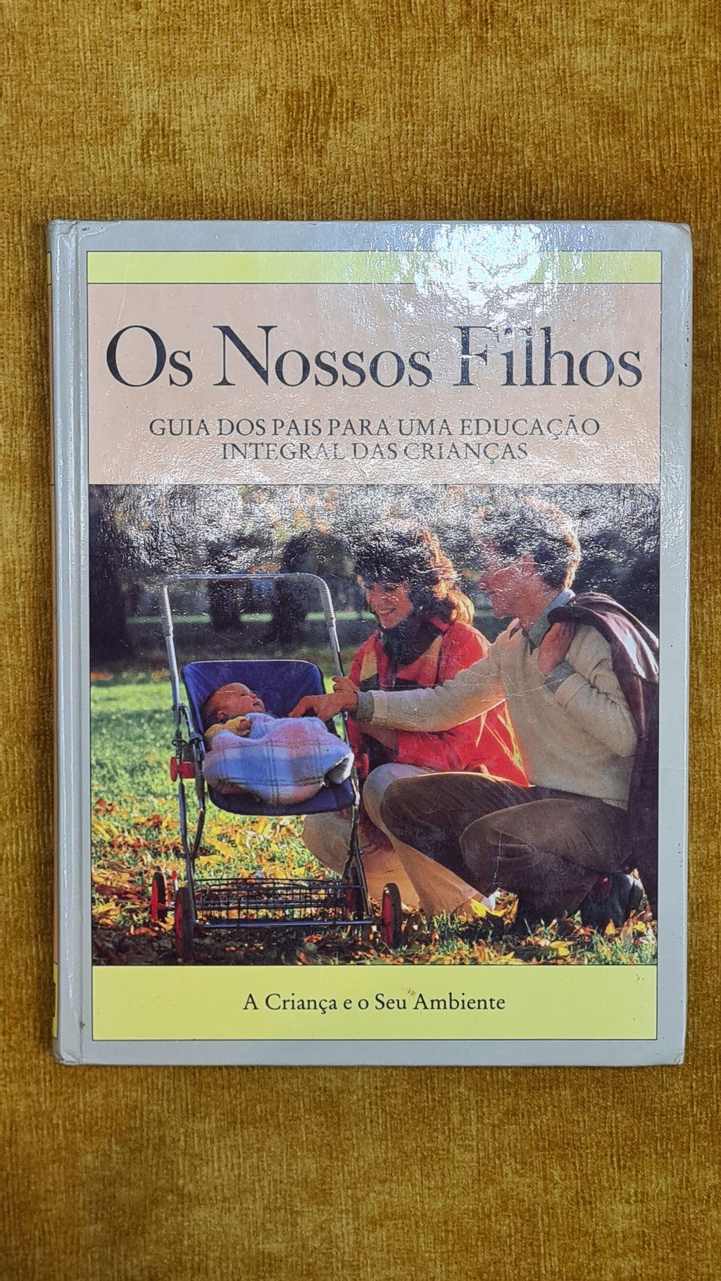 Os nossos Filhos - Guia dos pais para uma educação integral das crianças: A criança e o seu ambiente