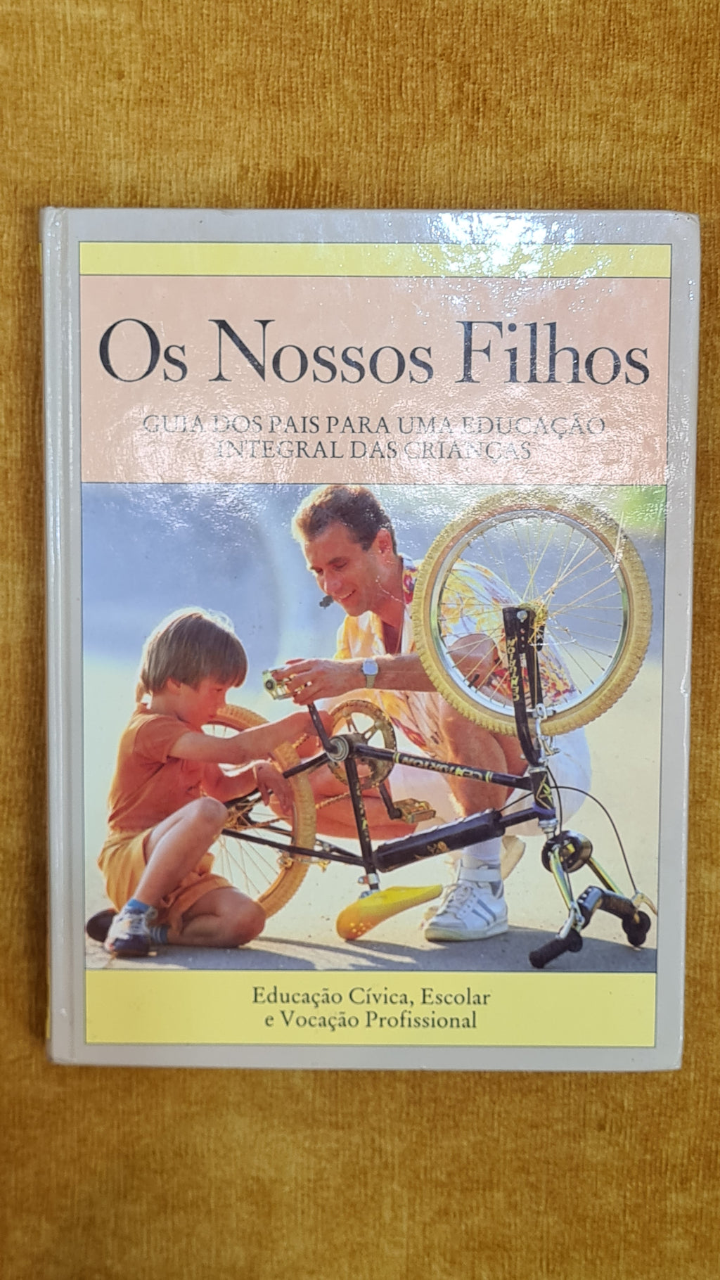 Os nossos Filhos - Guia dos pais para uma educação integral das crianças: Educação Cívica , escolar e vocação profissional