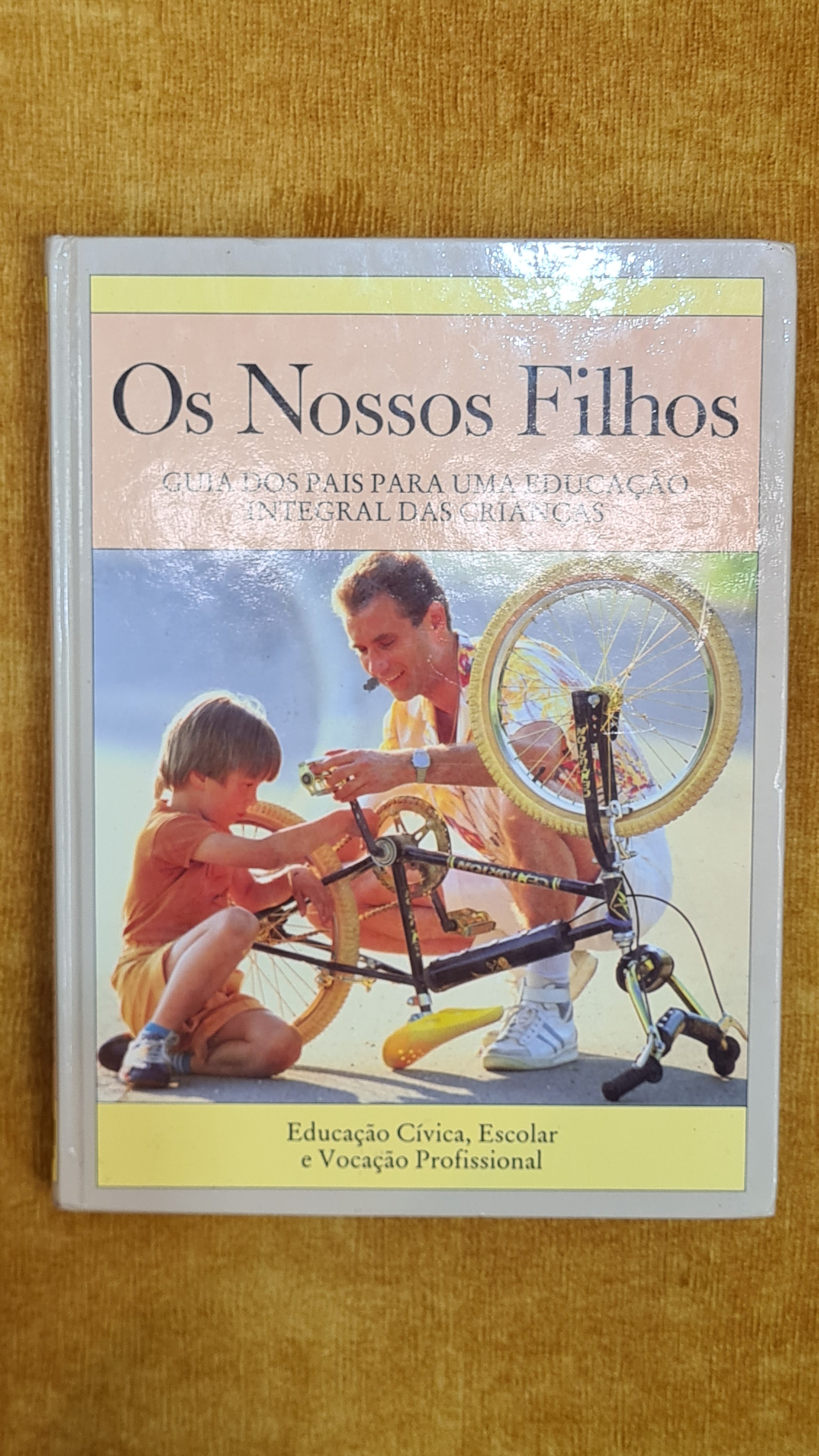 Os nossos Filhos - Guia dos pais para uma educação integral das crianças: Educação Cívica , escolar e vocação profissional