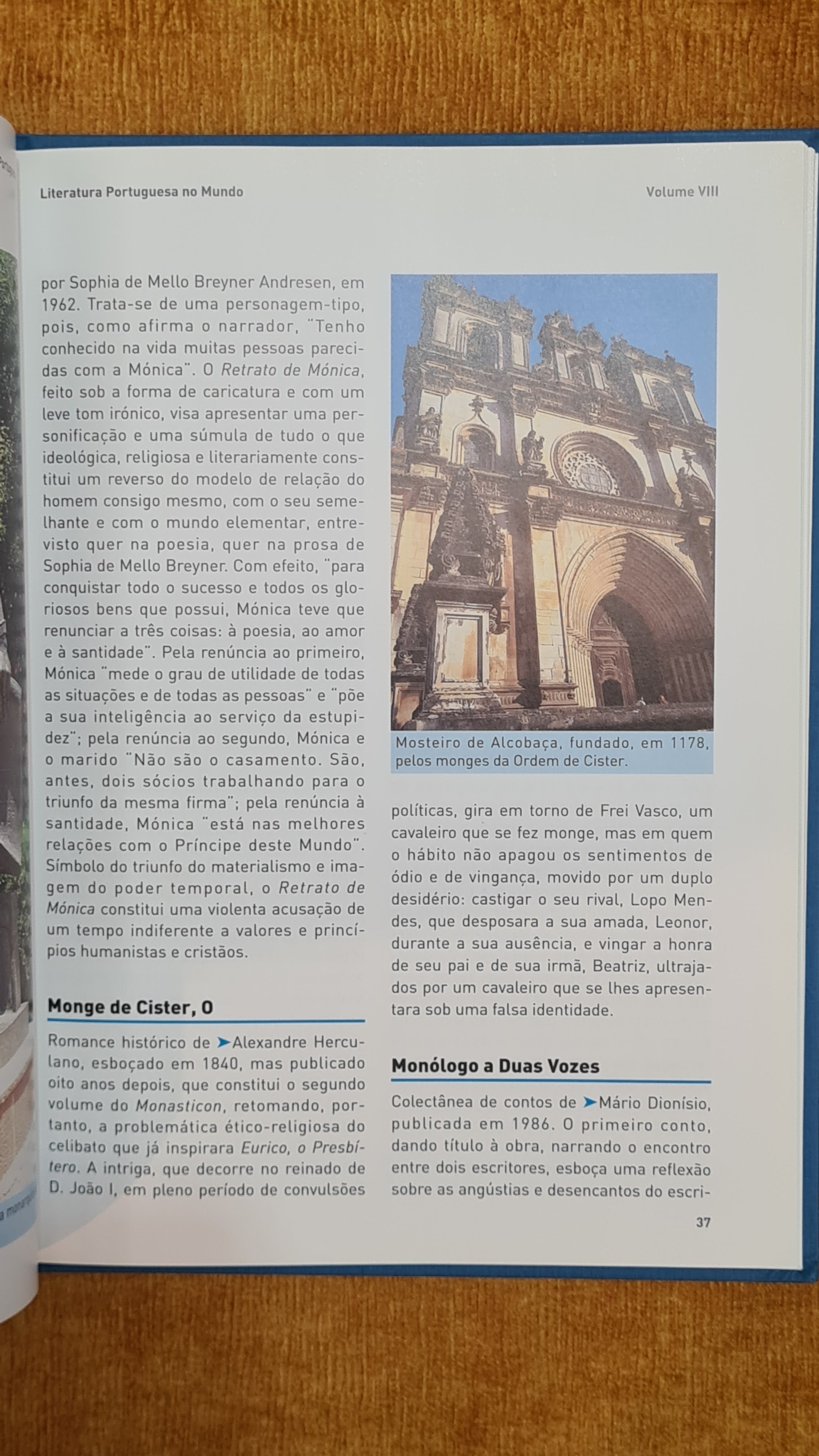 Literatura Portuguesa no mundo - Dicionário Ilustrado Volume VII