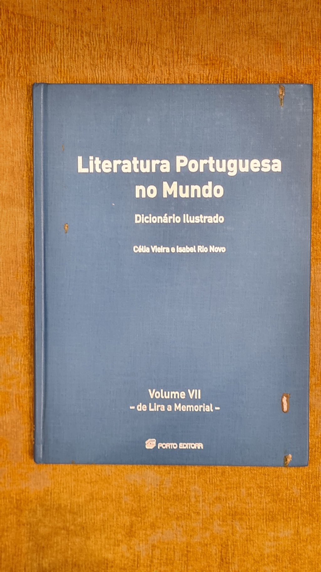 Literatura Portuguesa no mundo - Dicionário Ilustrado Volume VII