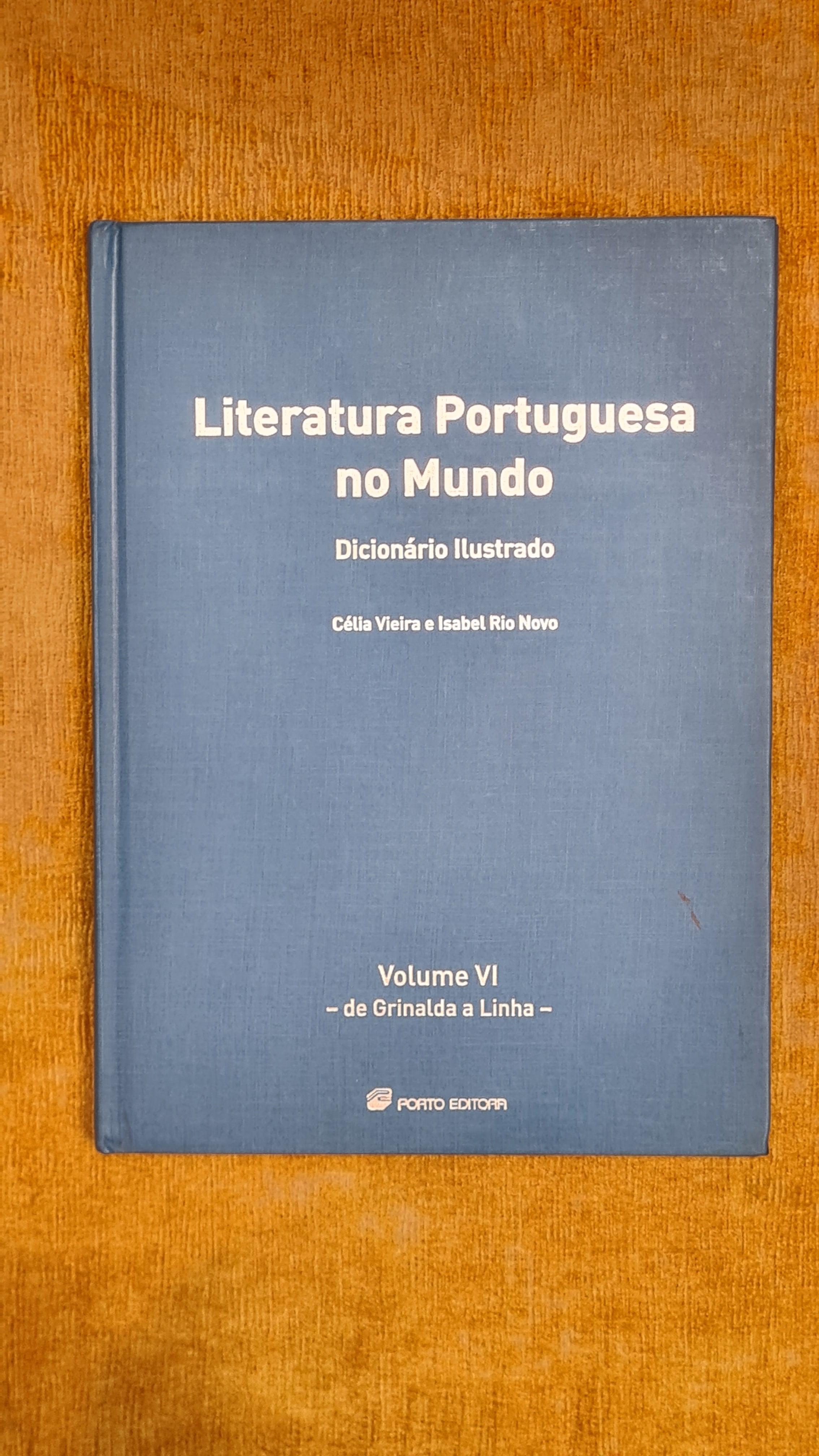 Literatura Portuguesa no mundo - Dicionário Ilustrado Volume VI