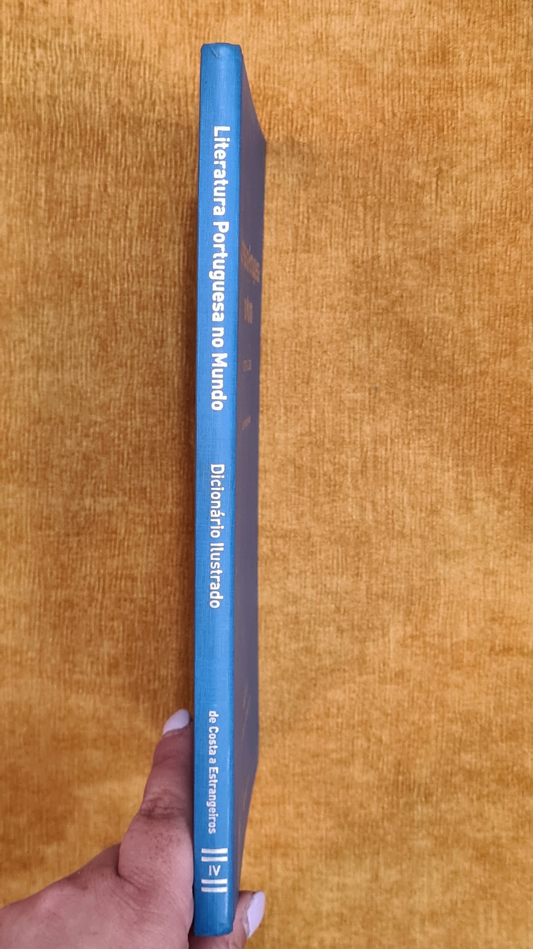 Literatura Portuguesa no mundo - Dicionário Ilustrado Volume IV