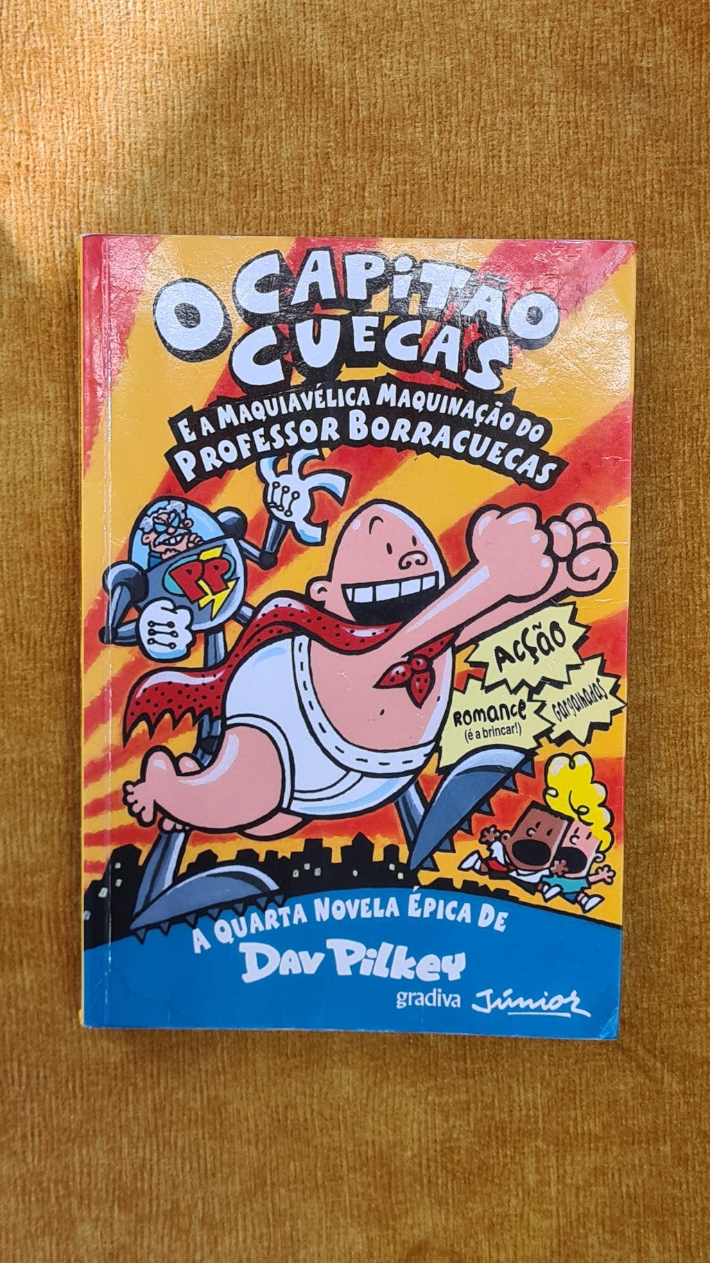 Captain Underpants and the Perilous Plot of Professor Poopypants