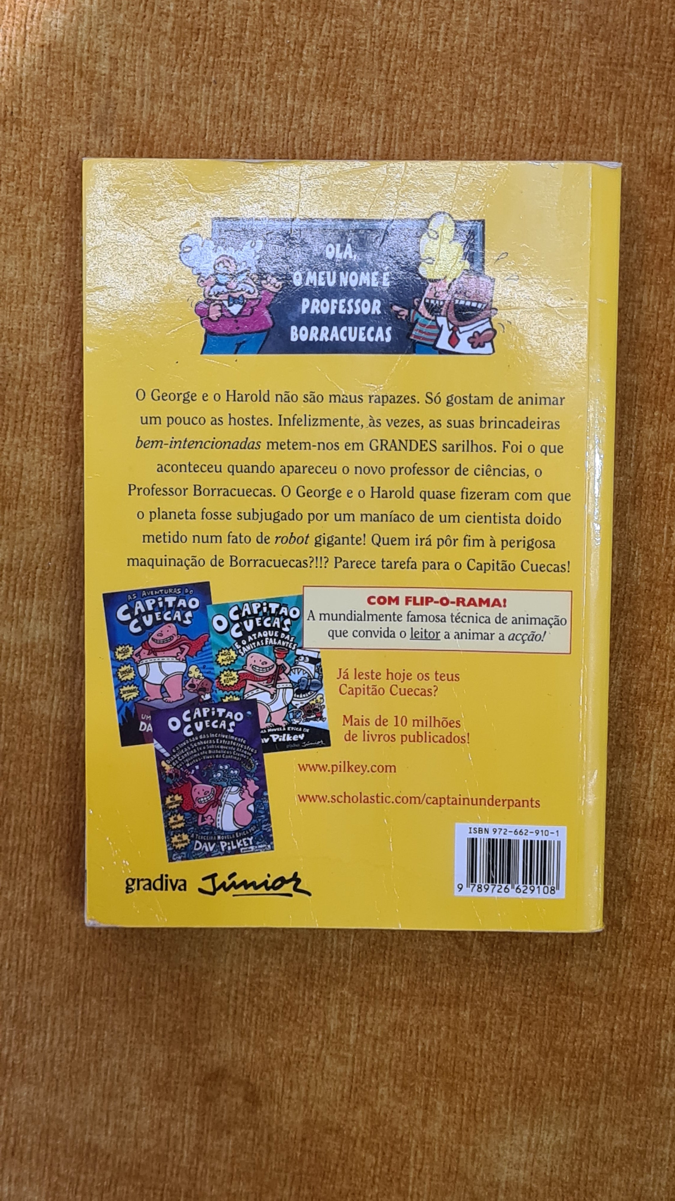 Captain Underpants and the Perilous Plot of Professor Poopypants