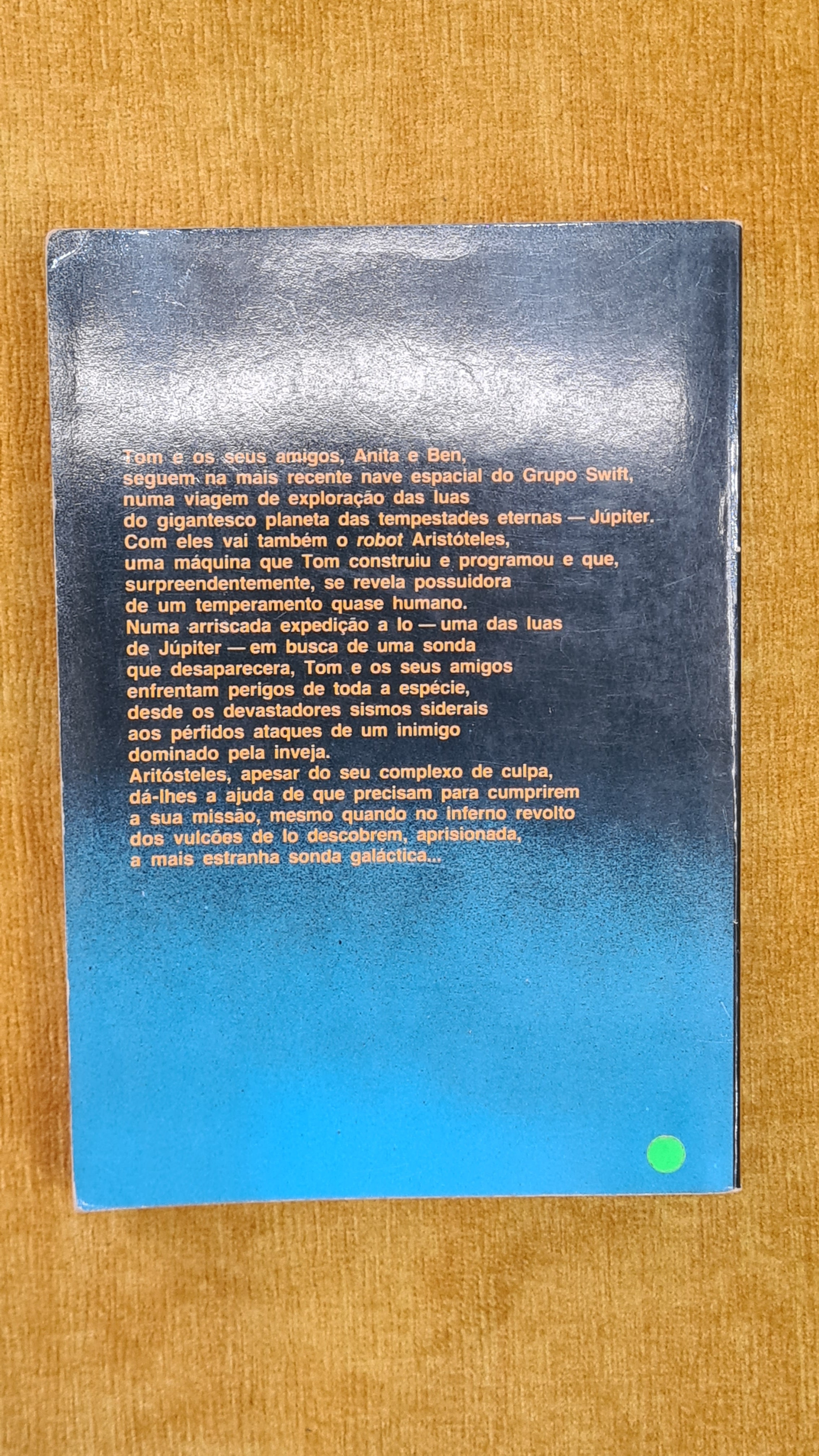 Terror on Jupiter's Moons - Tom Swift 2