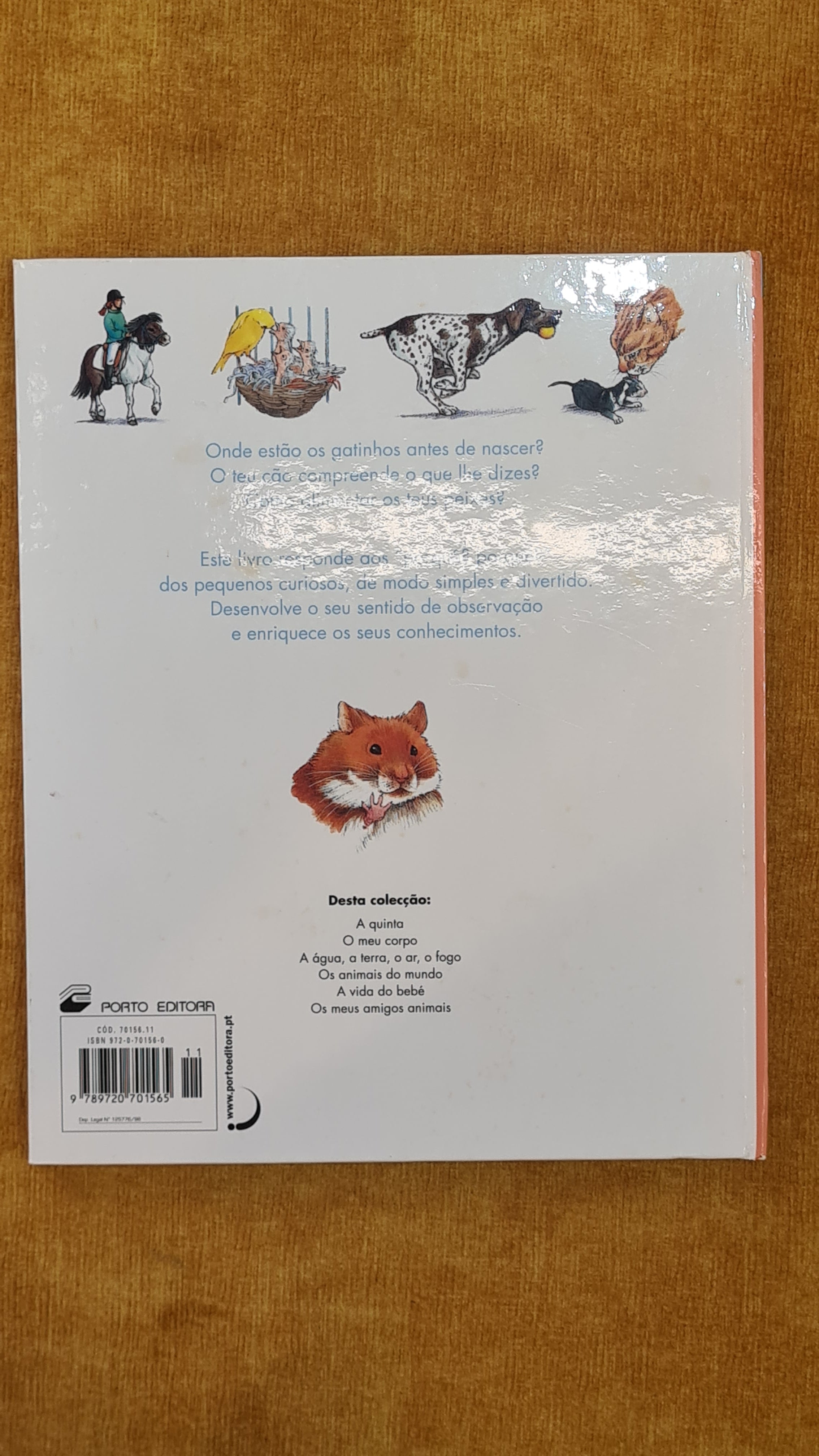 My Animal Friends - Q&A 3-7 years old