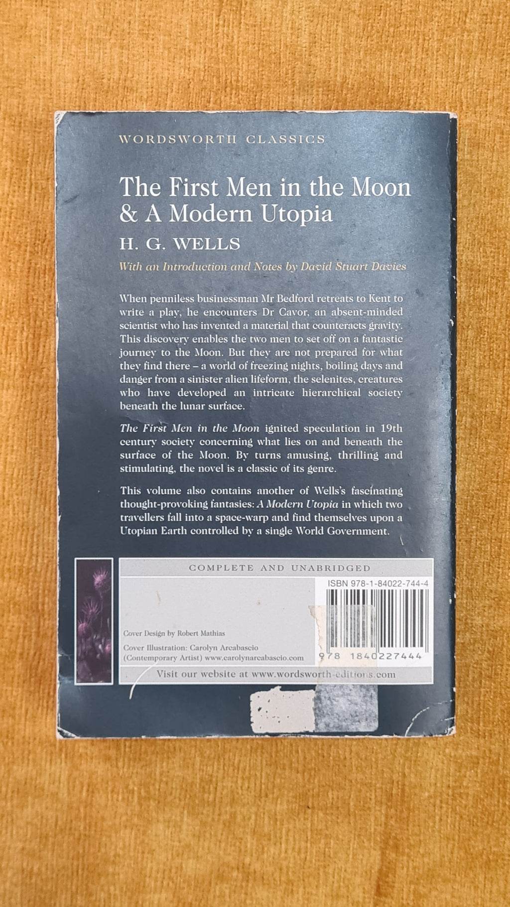 The first men in the moon & a modern utopia