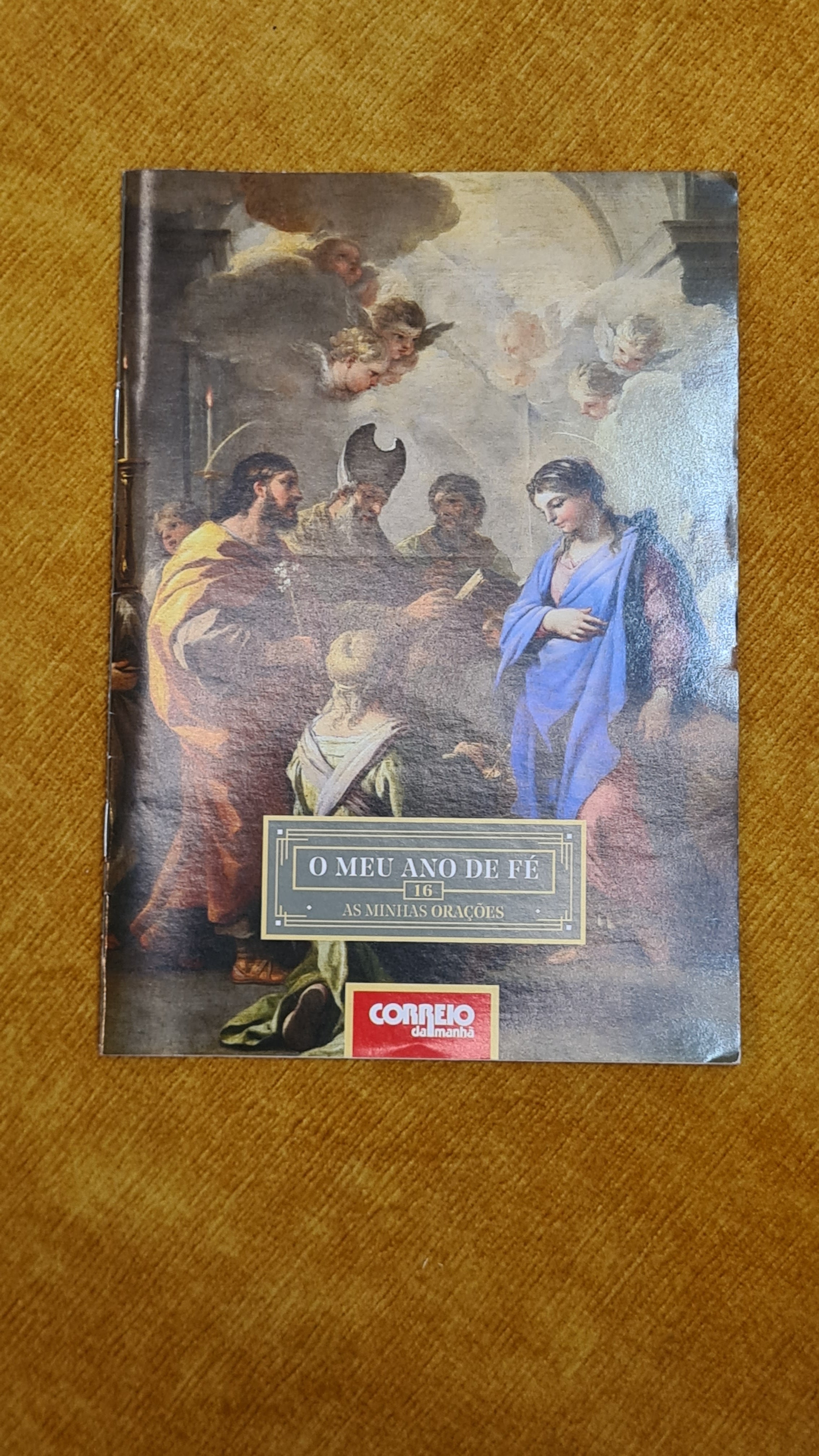 O meu ano de fé 16 - As minhas orções