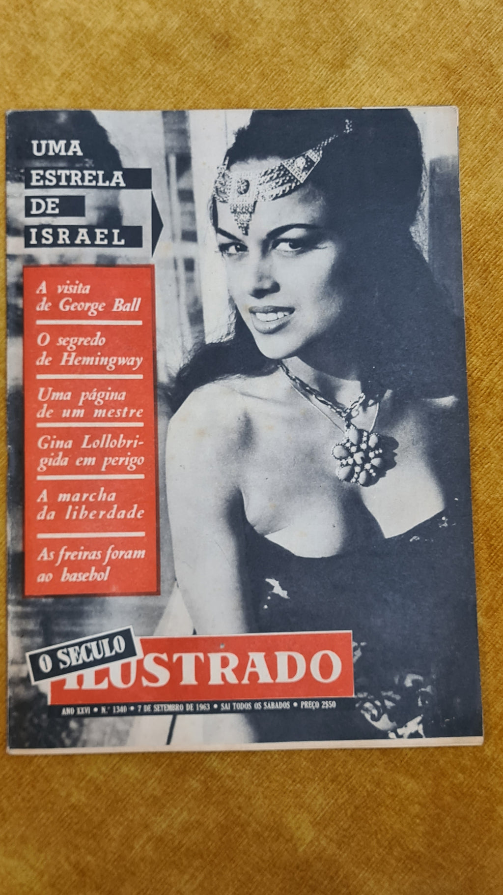 O Século Ilustrado Year XXVI, No. 1340
