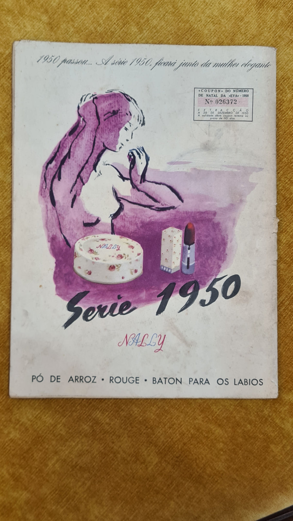 Eve Christmas 1950