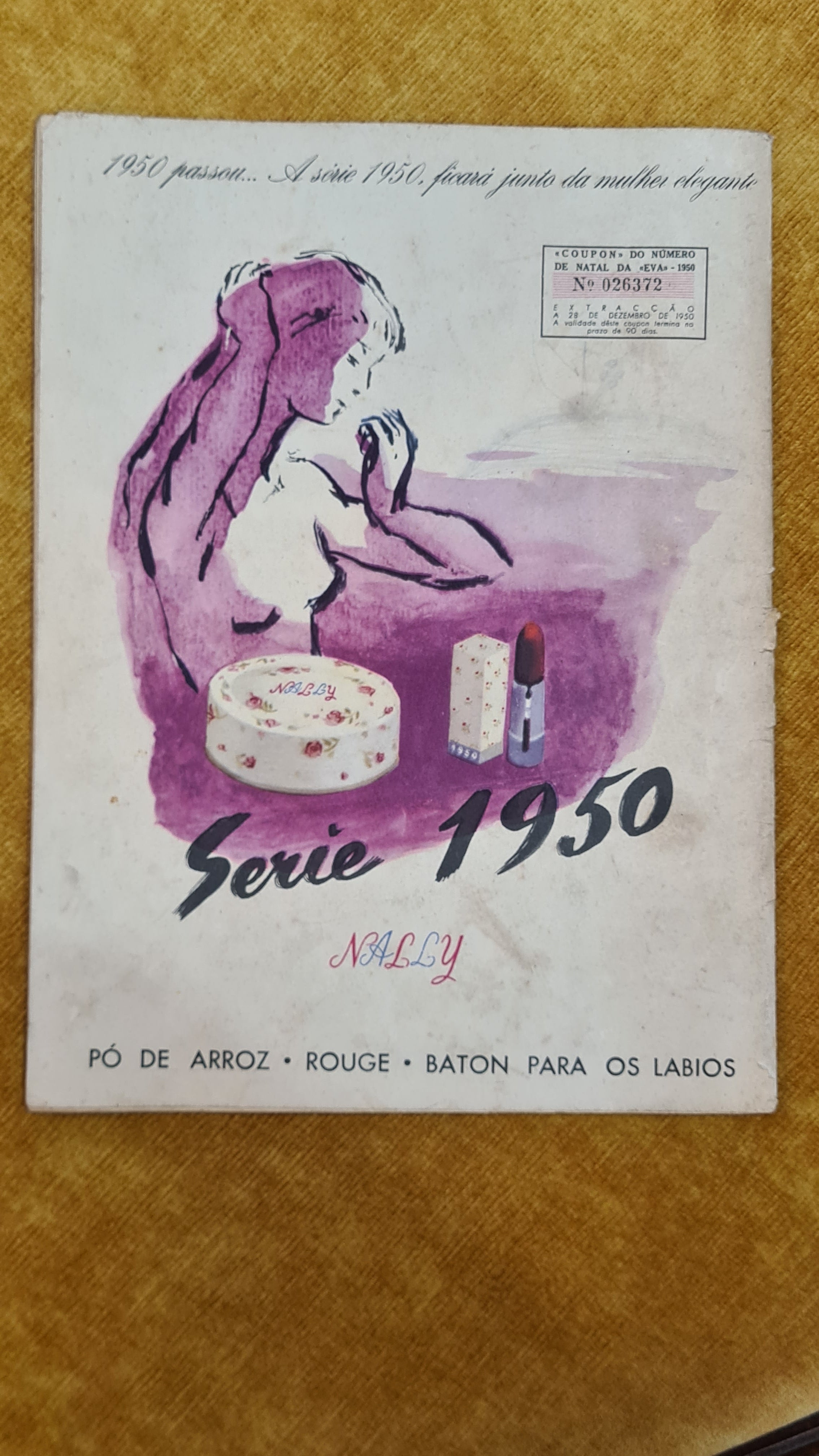 Eve Christmas 1950