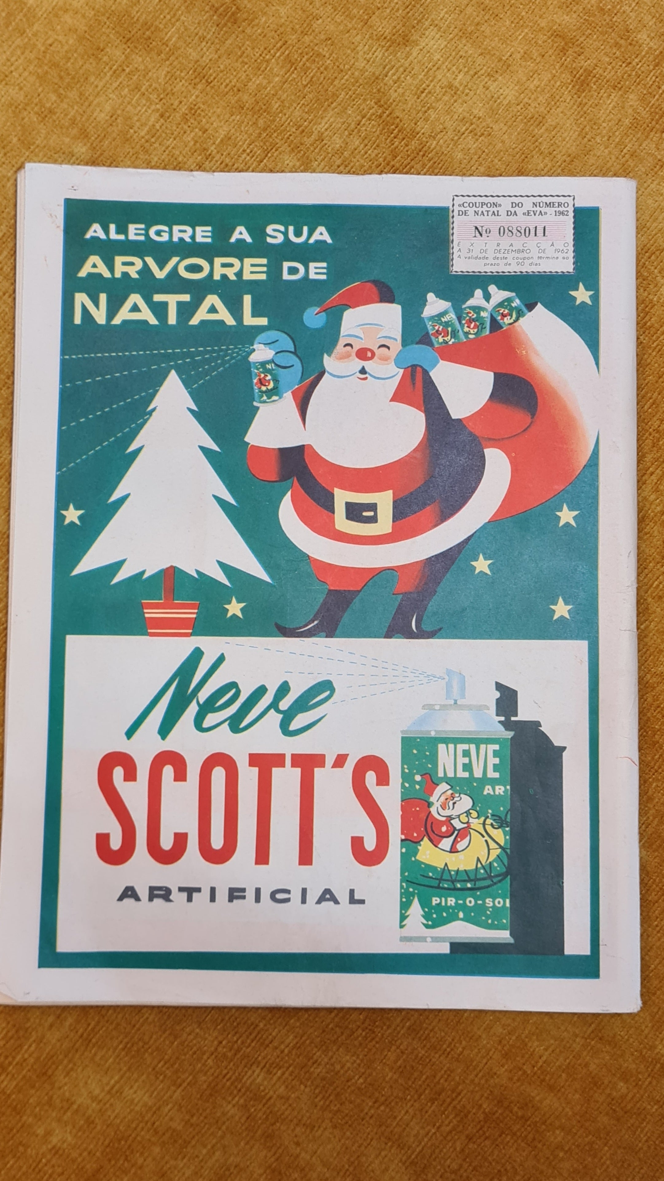 Eva Natal 1962