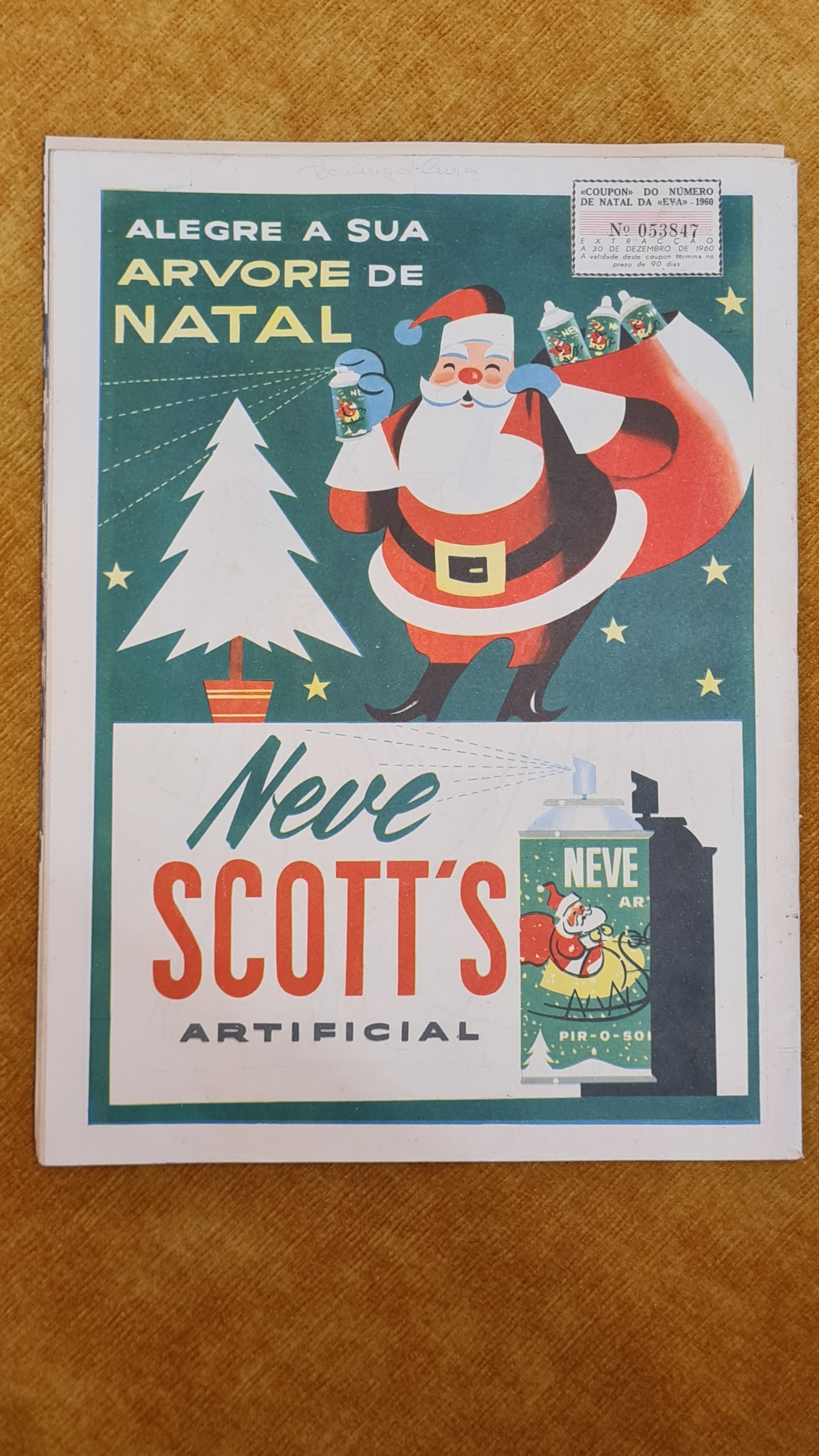 Eve Christmas 1960